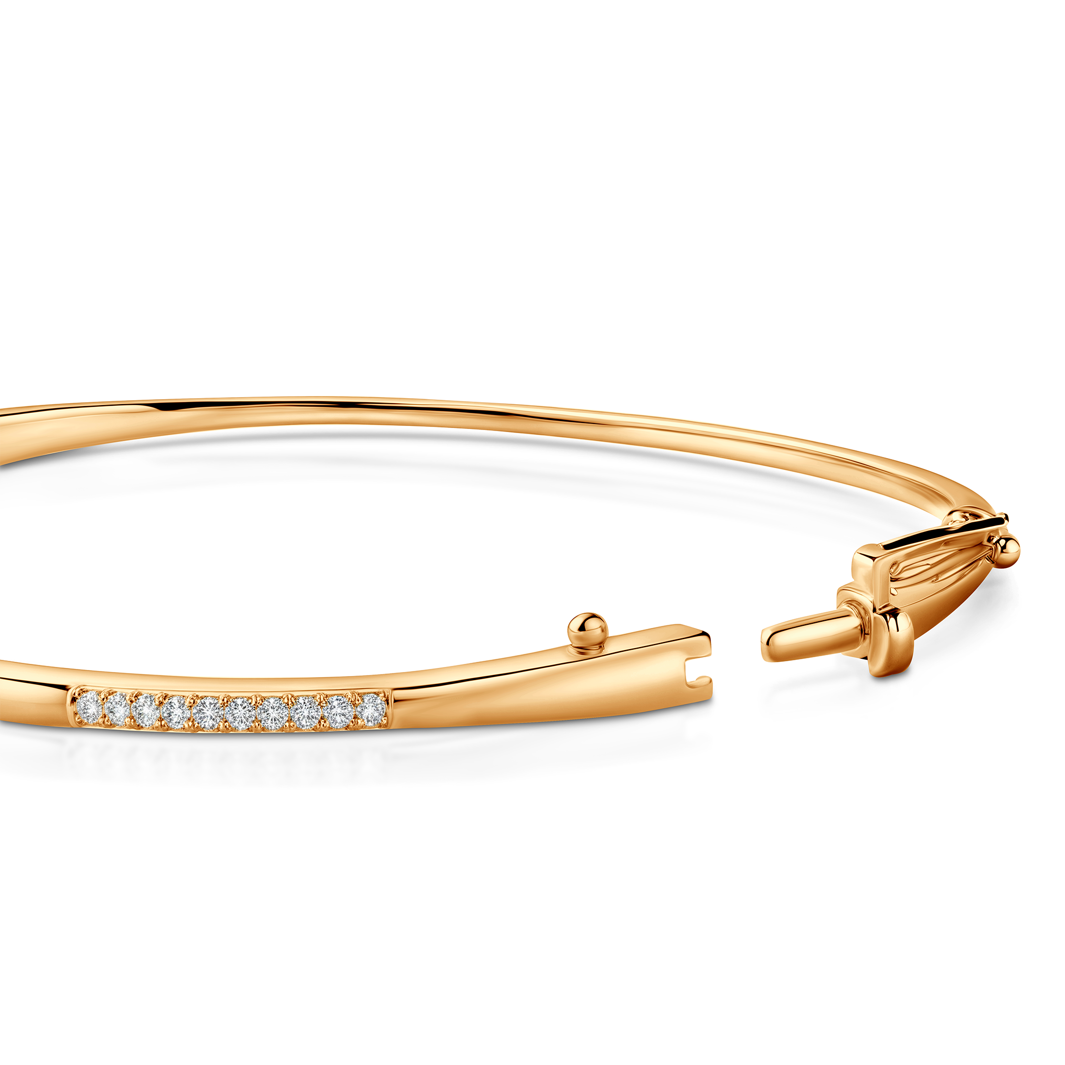 Armband Savicki: Gold 585, Diamanten