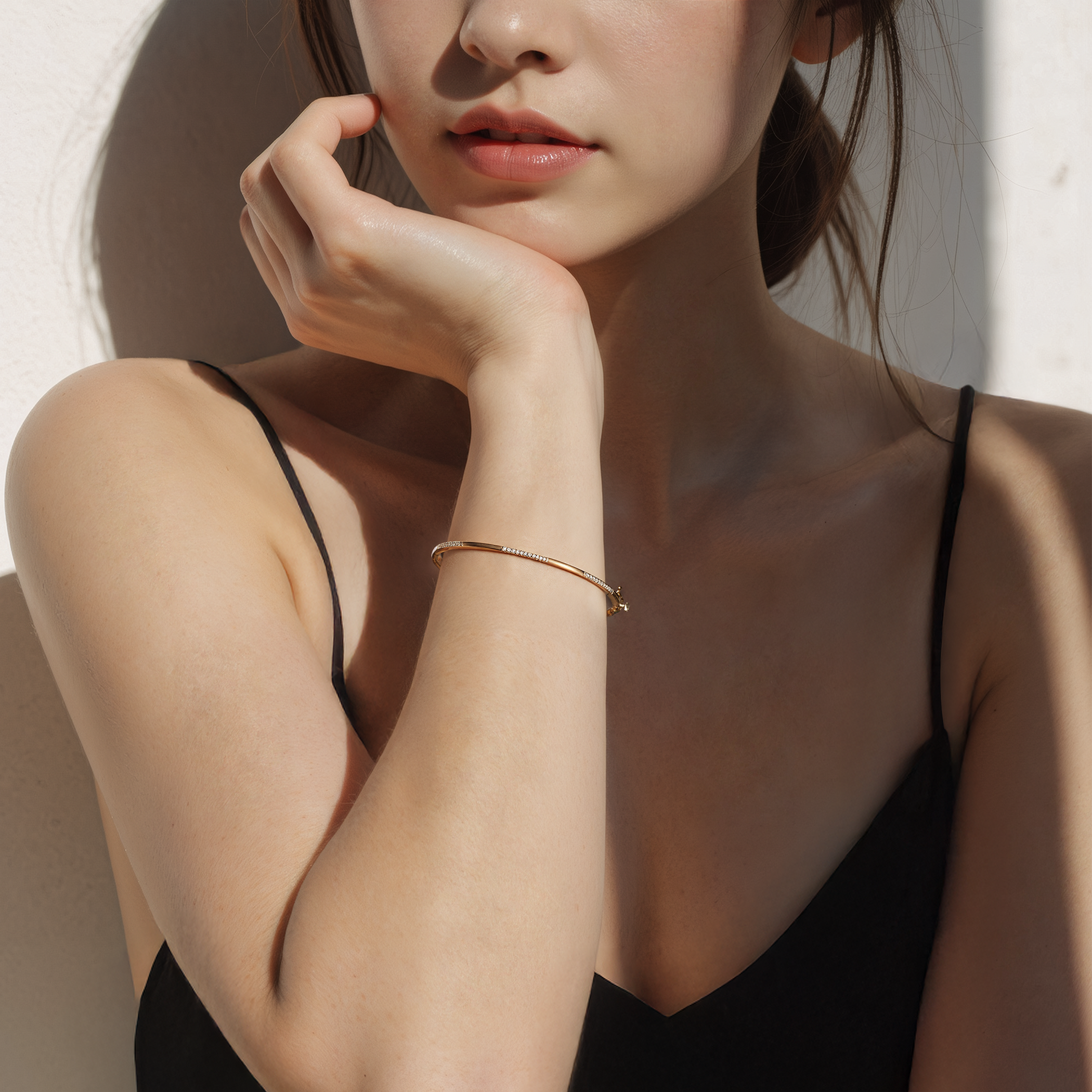 Armband Savicki: Gold 585, Diamanten