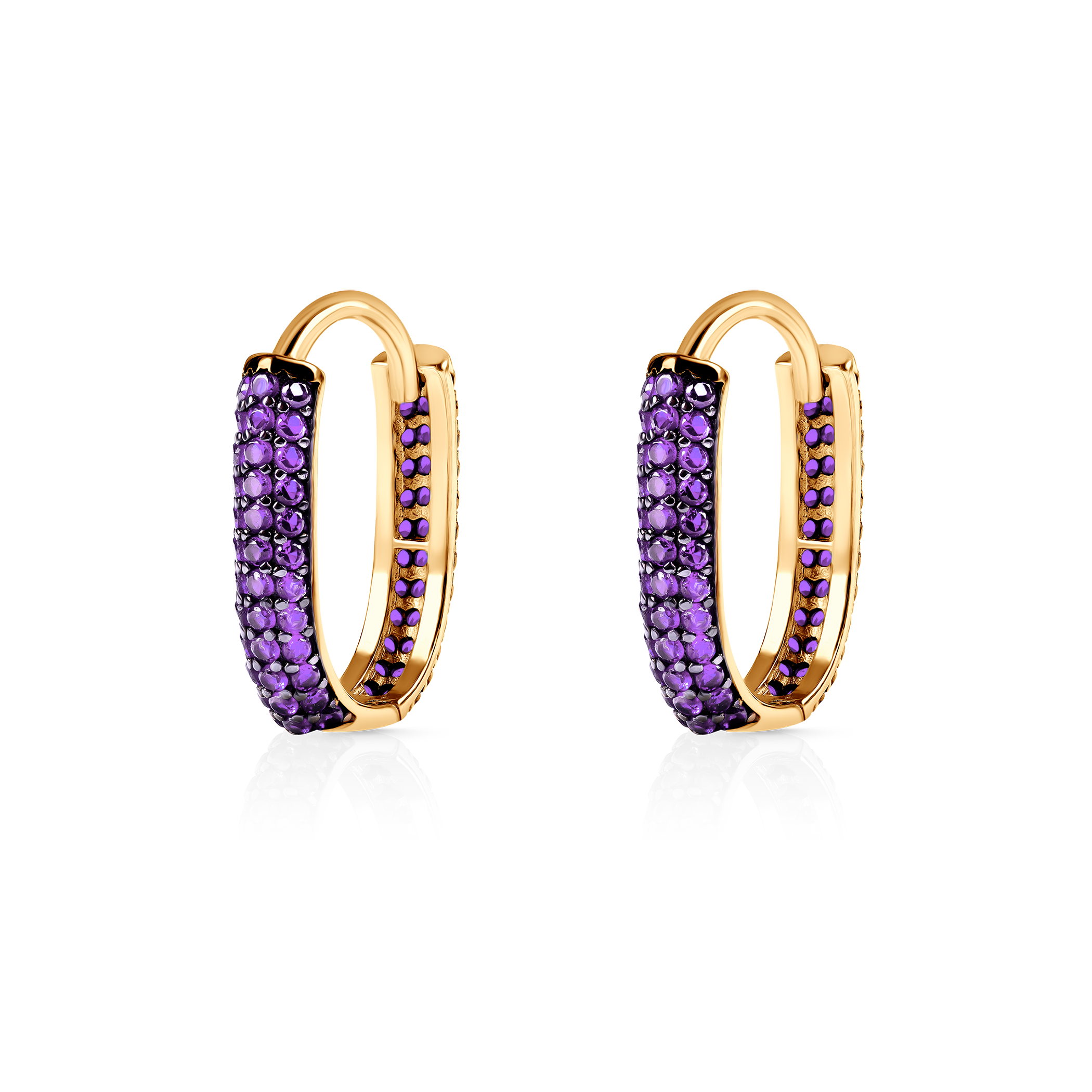 Kolczyki Savicki: złote