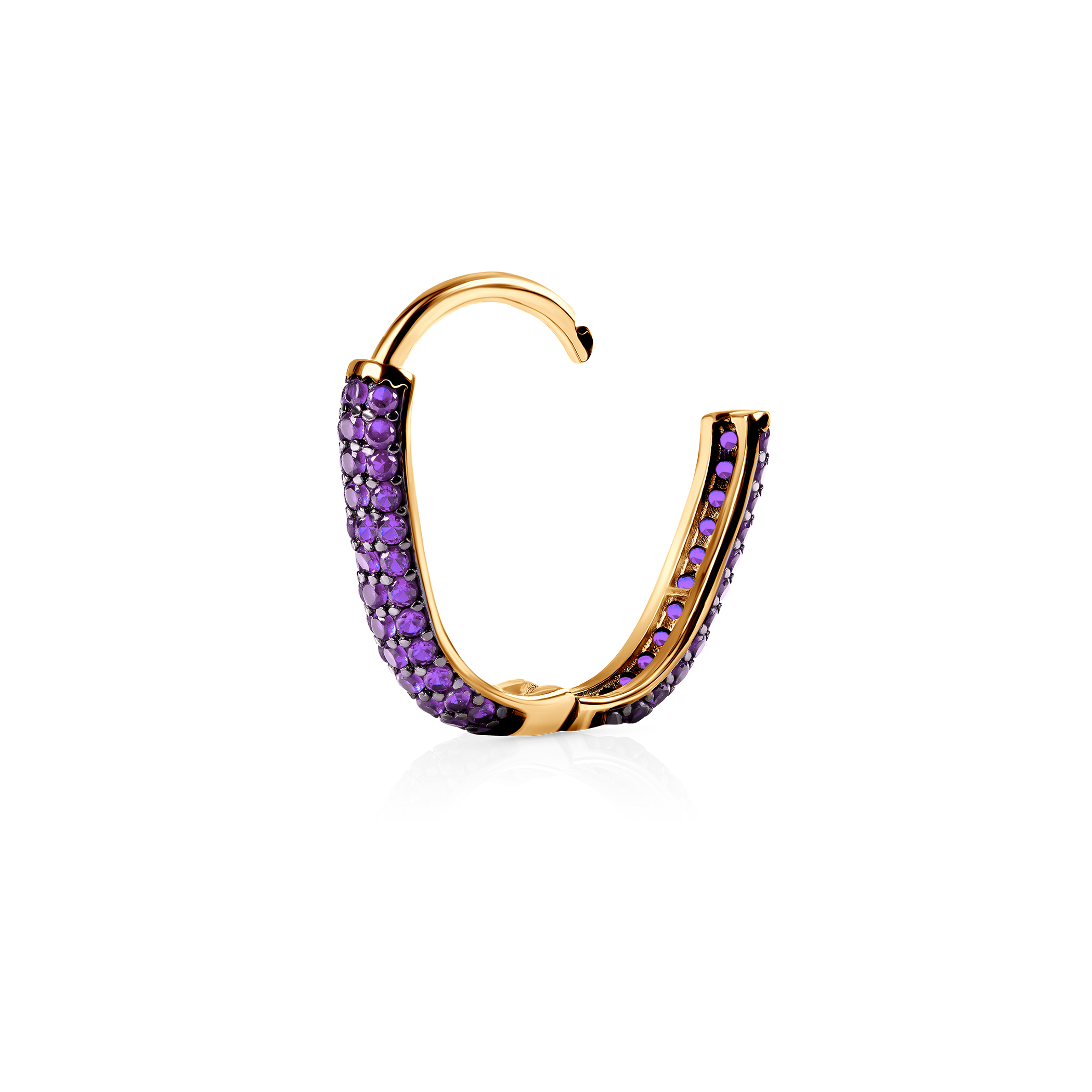 Kolczyki Savicki: złote