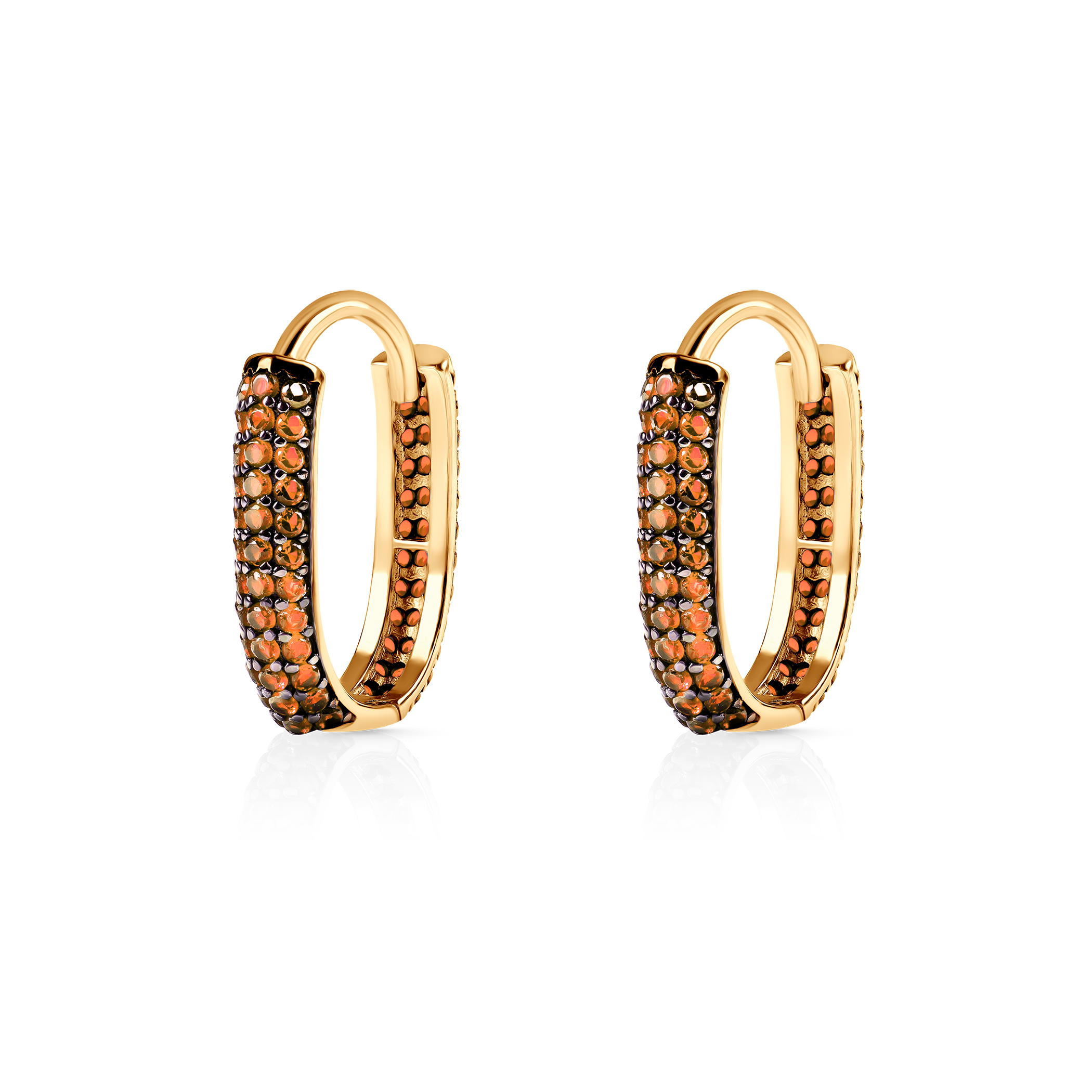 Kolczyki Savicki: złote