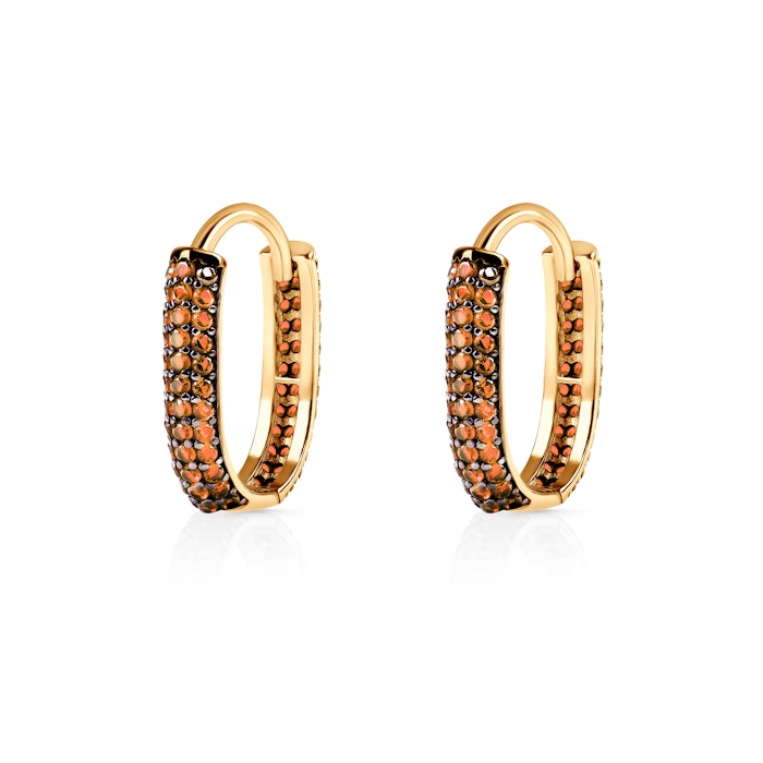 Kolczyki Savicki: złote