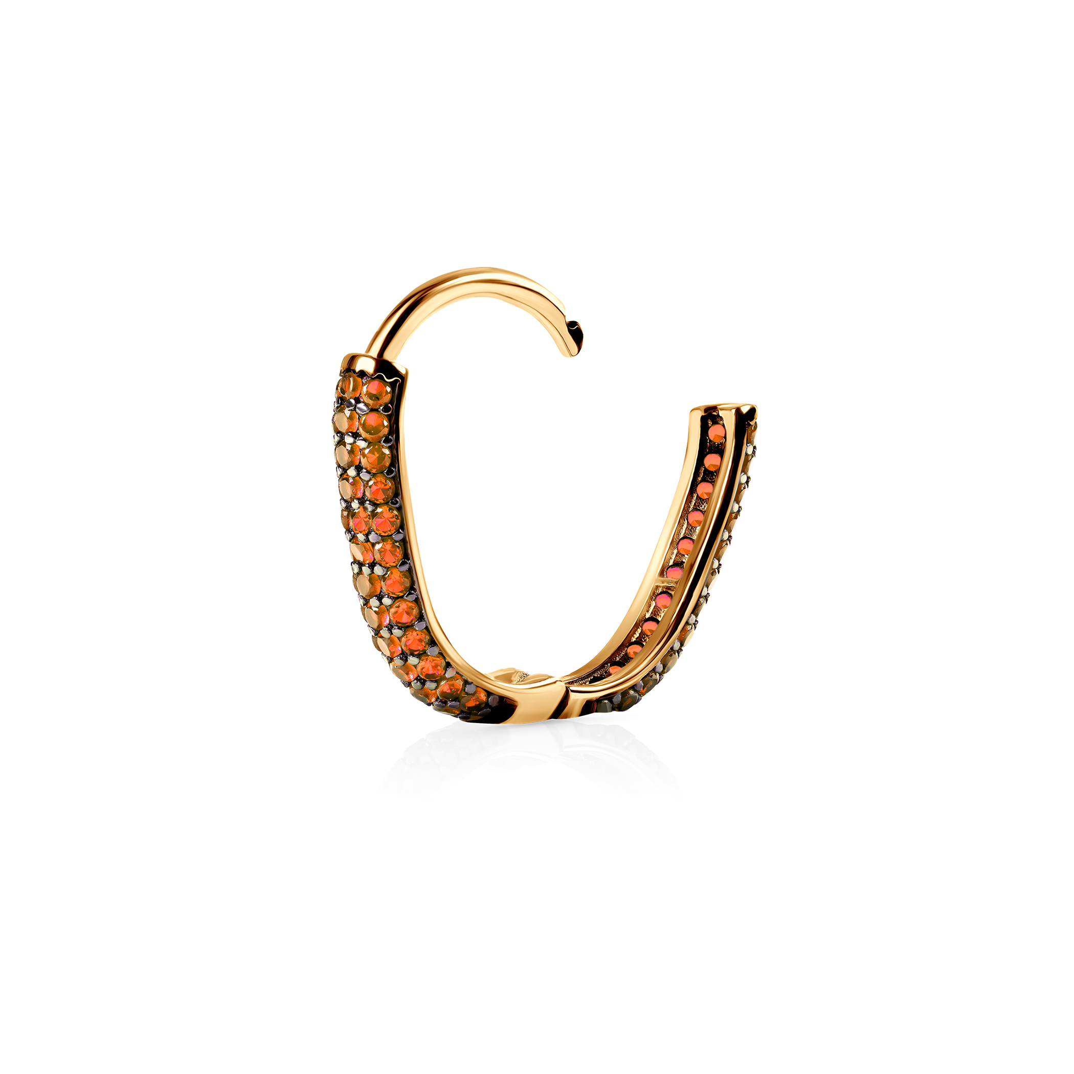 Kolczyki Savicki: złote