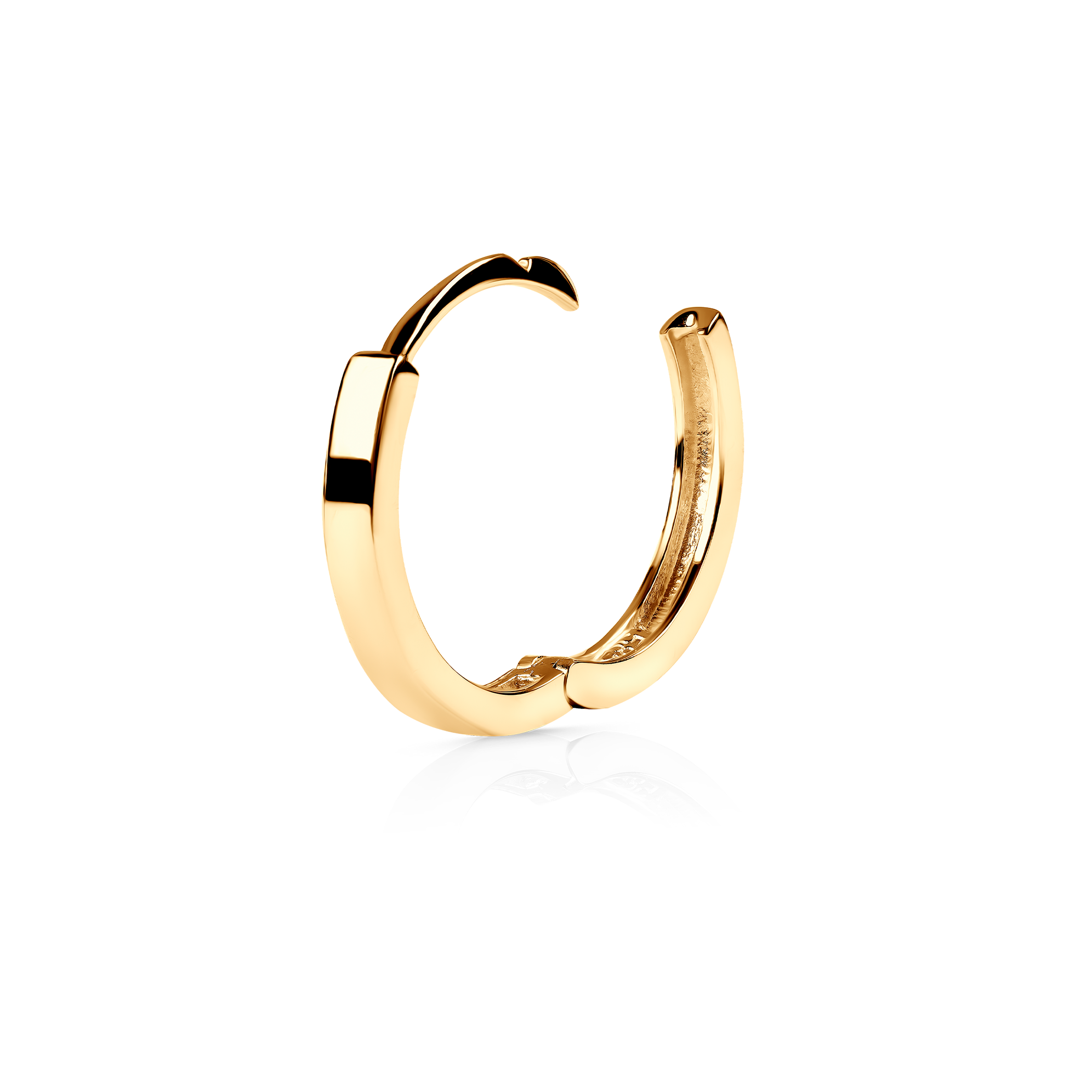 Kolczyki koła Savicki: złote