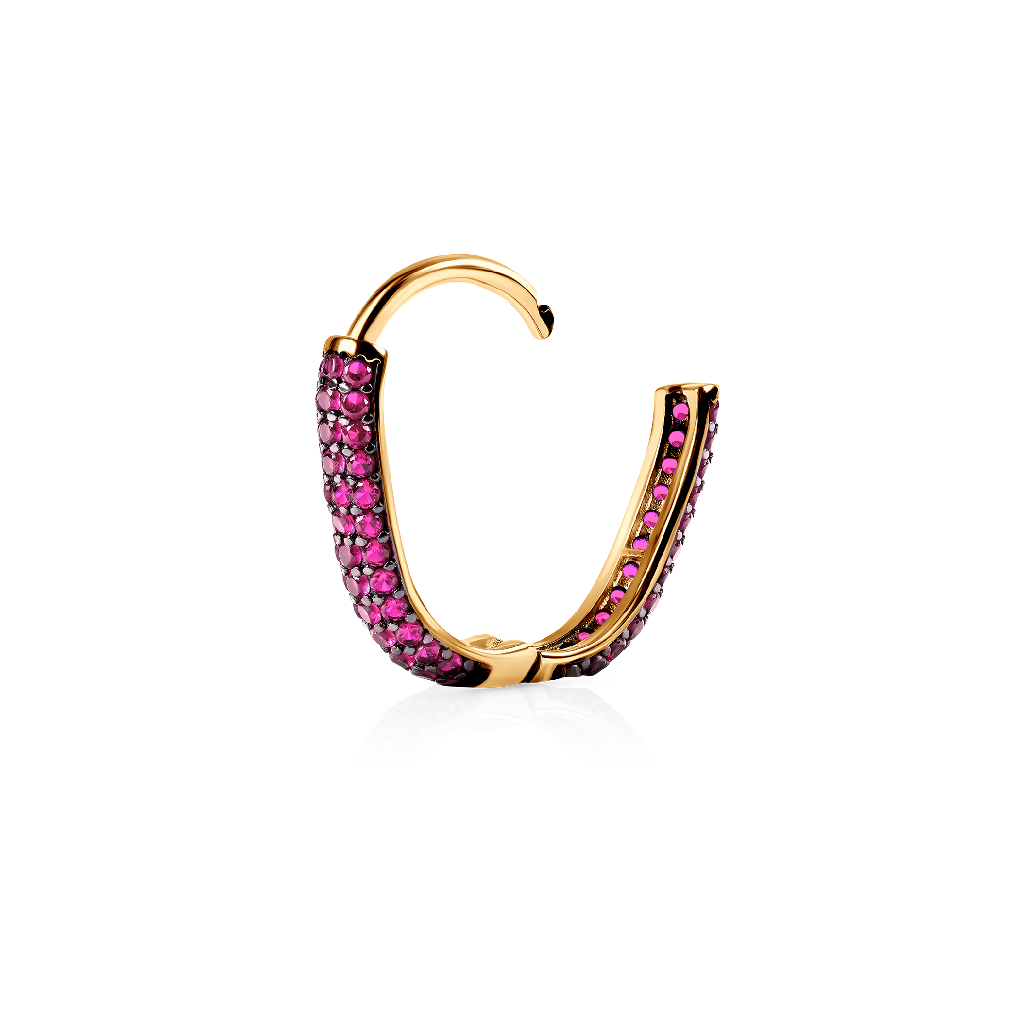 Kolczyki Savicki: złote