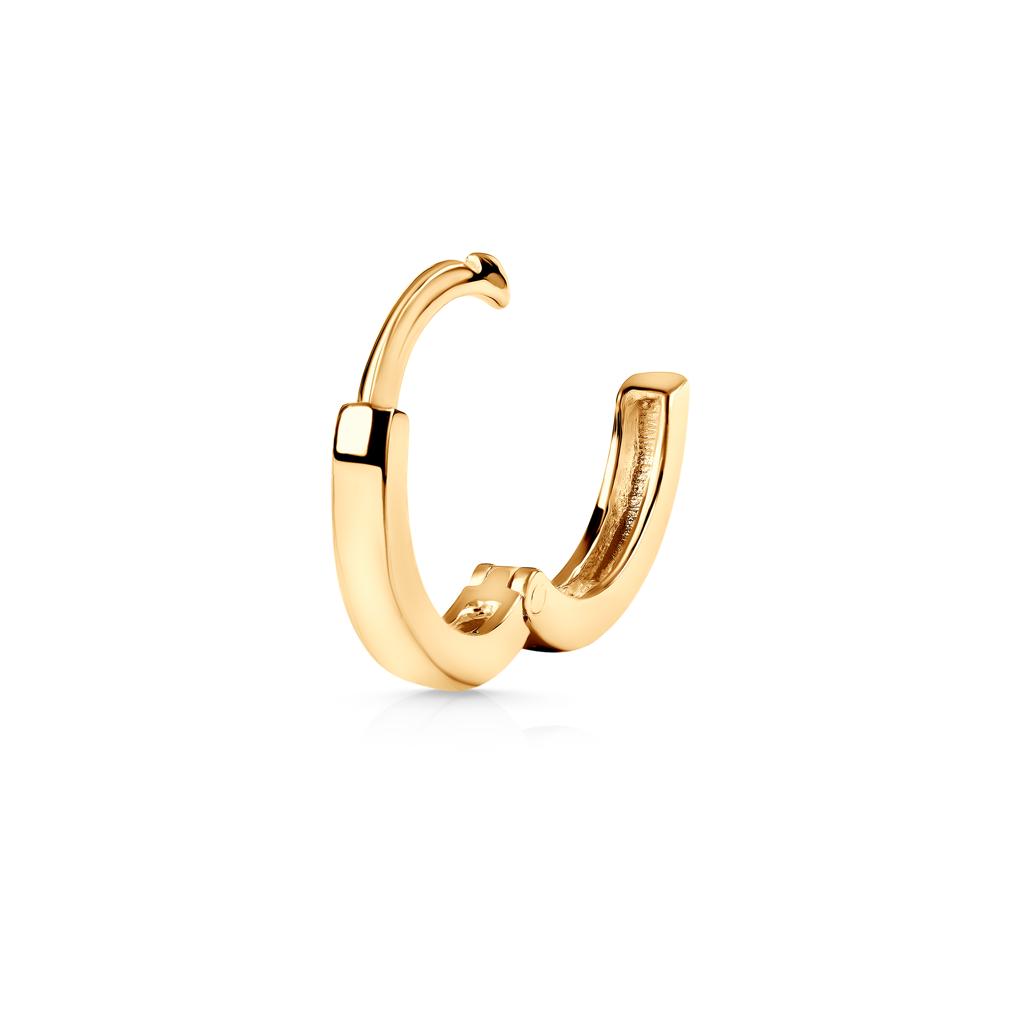 Kolczyki koła Savicki: złote