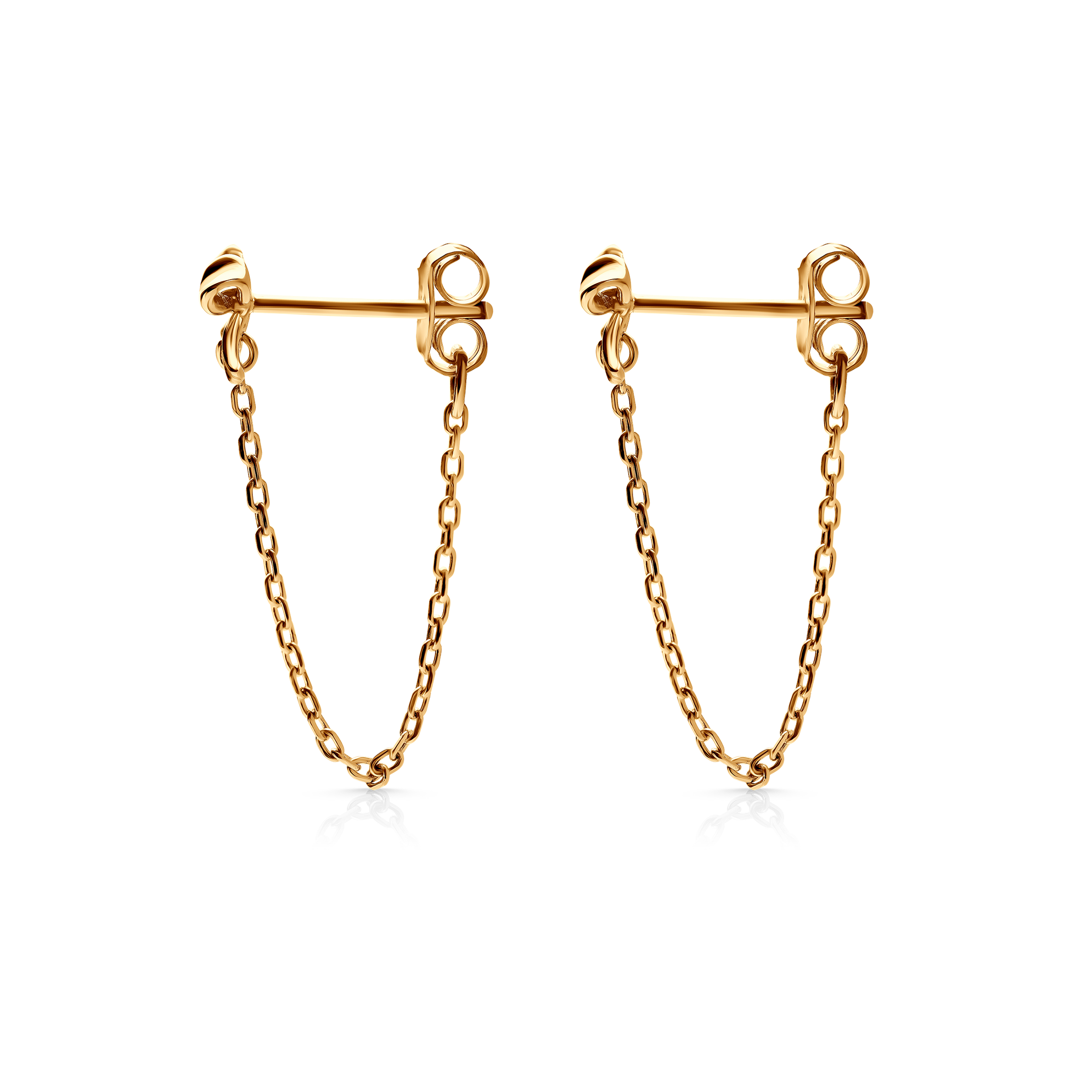 Kolczyki Savicki: srebrne