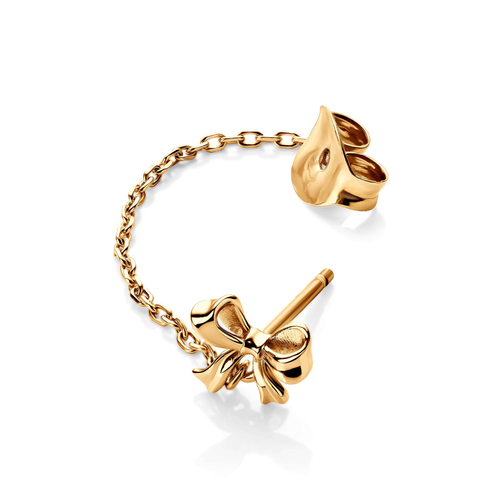 Kolczyki Savicki: srebrne