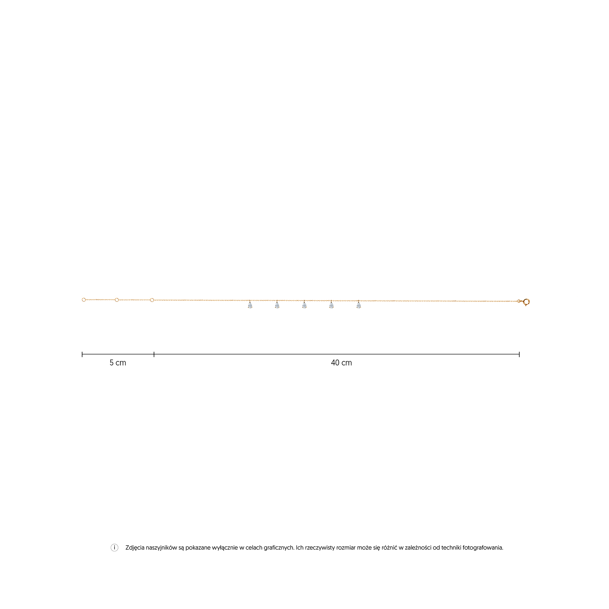 Kette Savicki: Gold 585