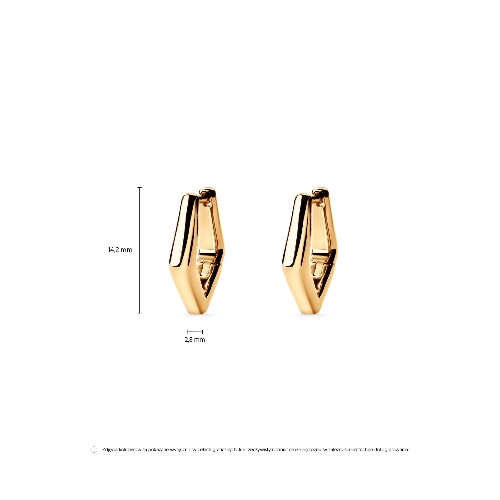 Kolczyki Savicki: srebrne