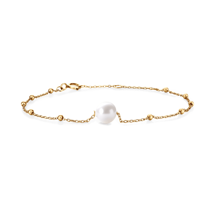 Bransoletka Célamare, złota, perła