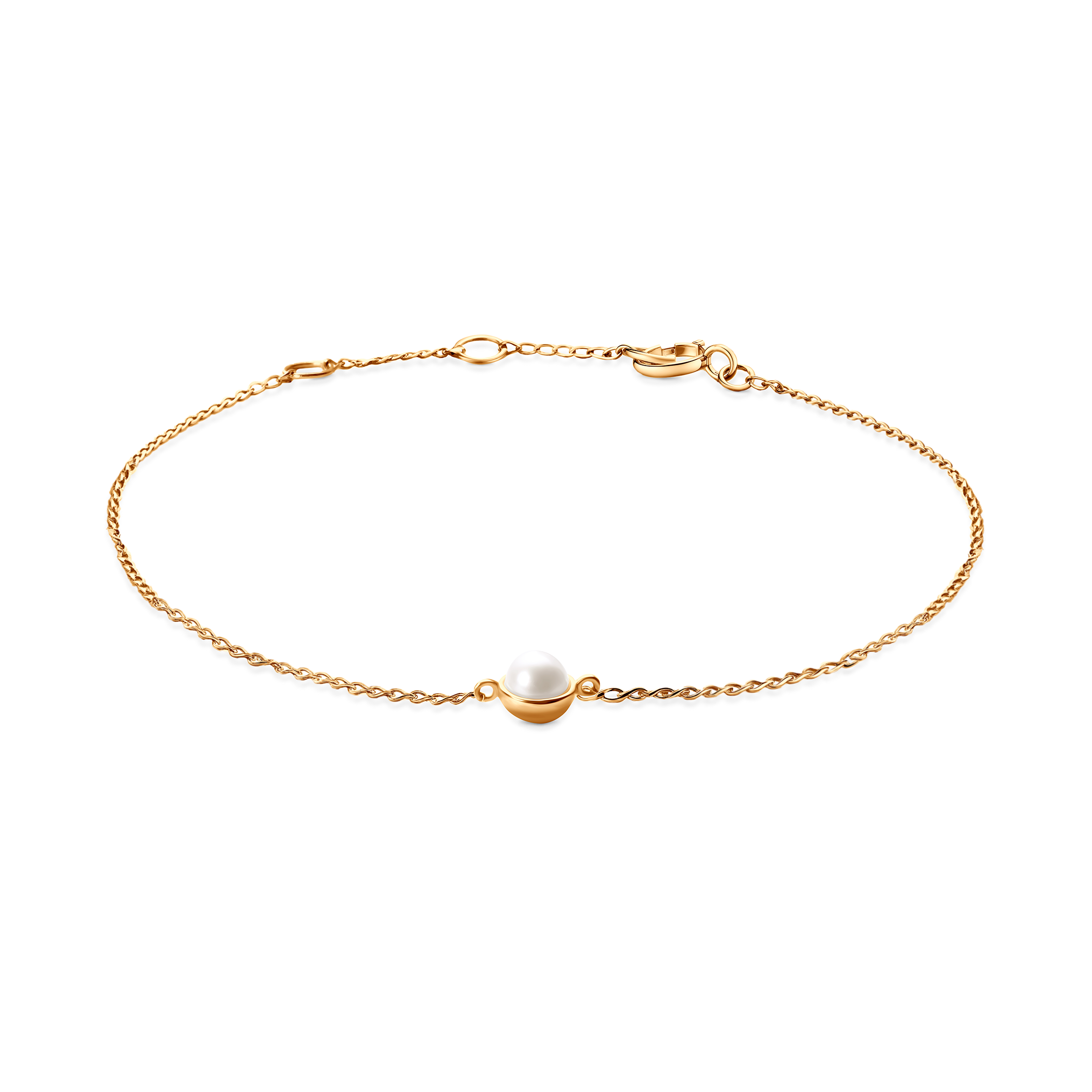 Bransoletka Célamare, złota, perła