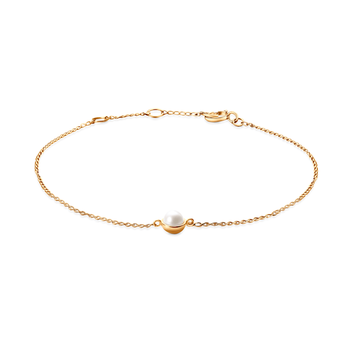 Bransoletka Célamare, złota, perła