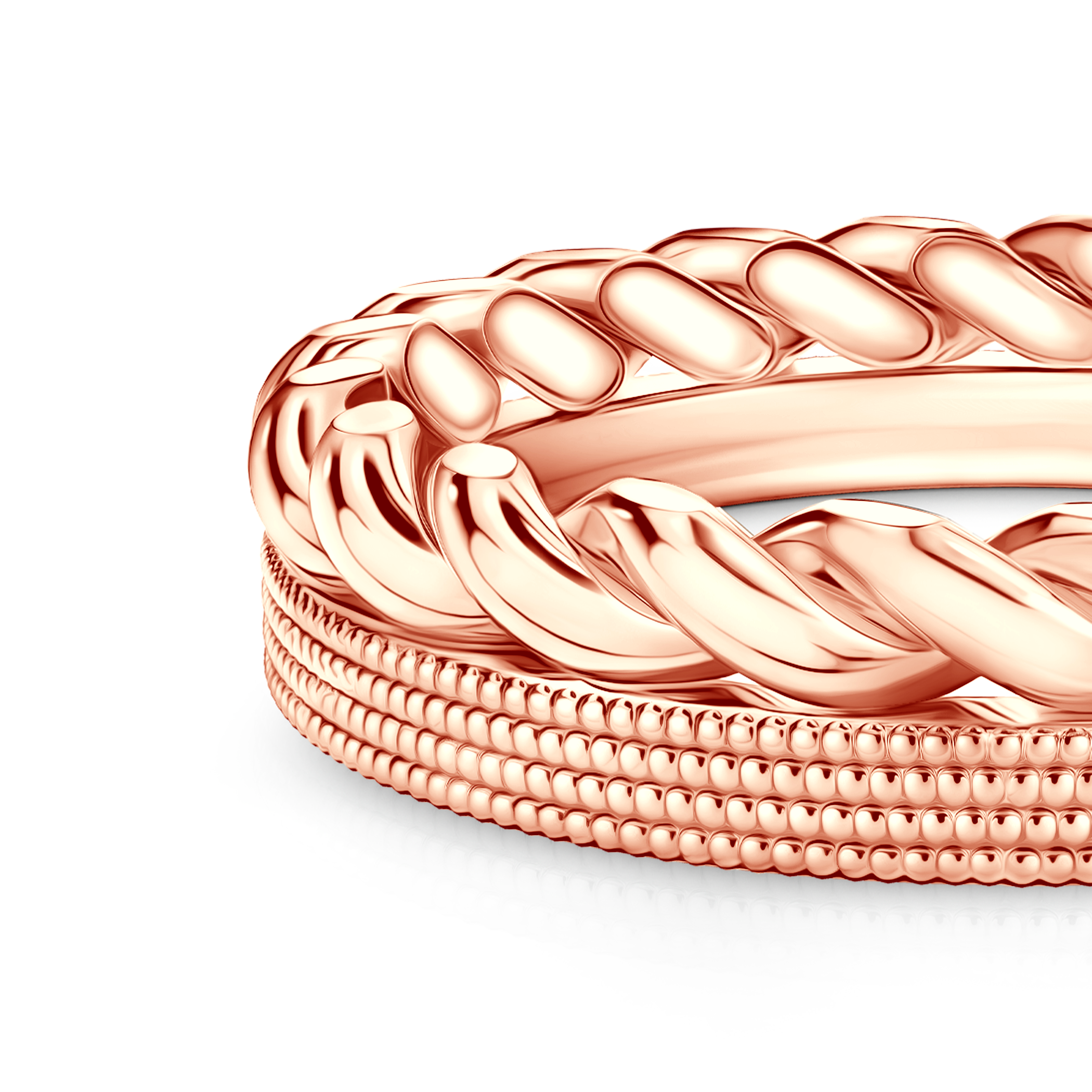 Ring-Set Symphony: Gold - 6