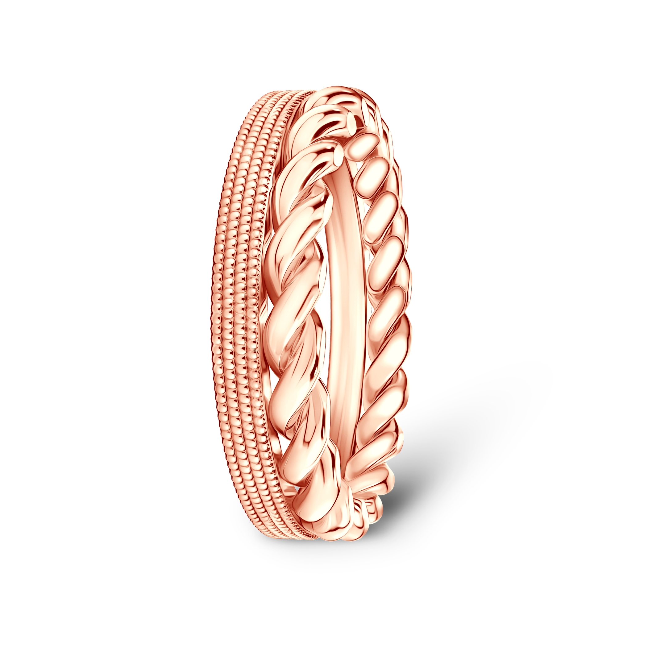 Ring-Set Symphony: Gold - 7