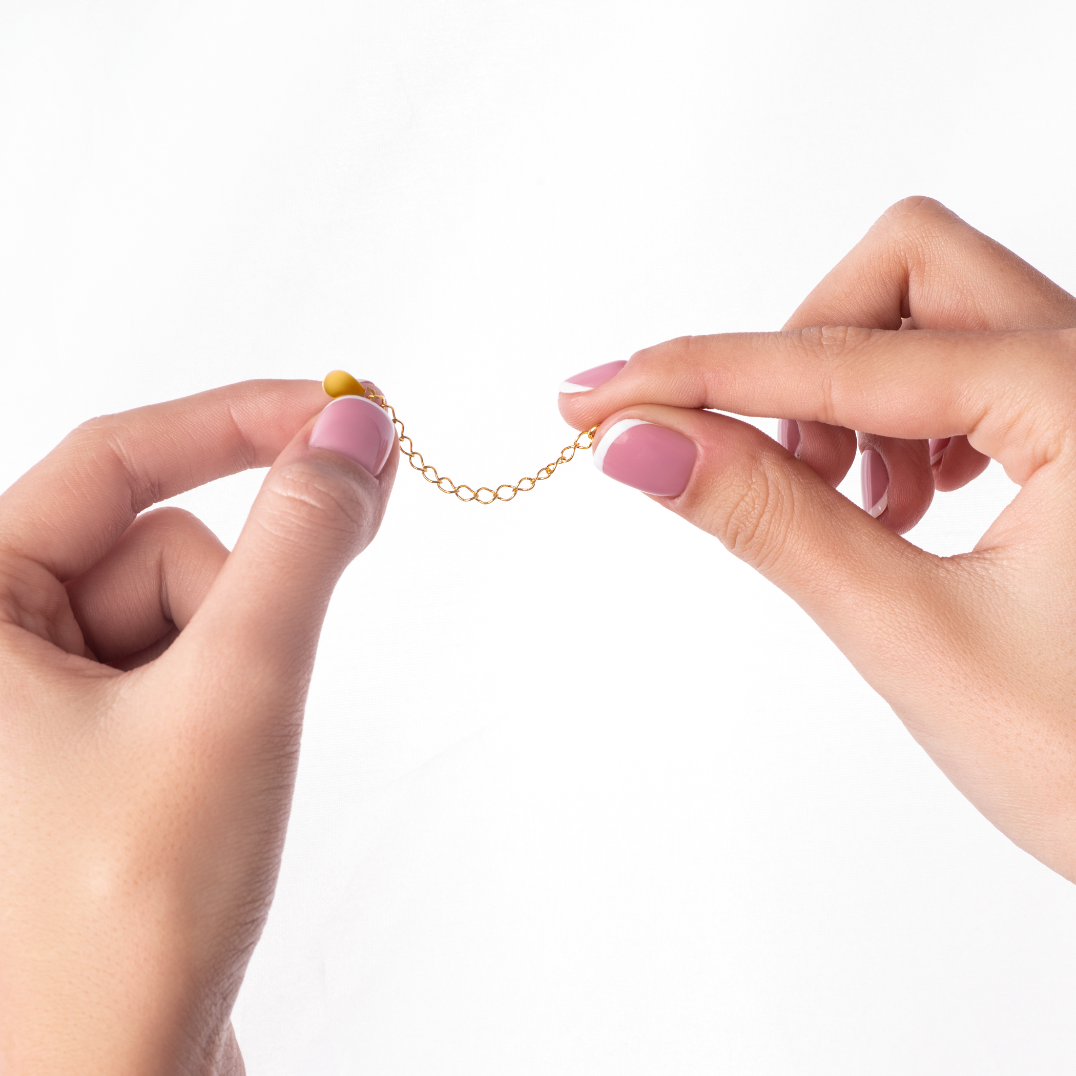 Przedłużka do łańcuszka Savicki: srebrna pozłacana