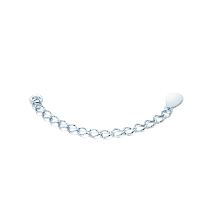 Prodlužovací řetízek SAVICKI: stříbro