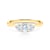 Zásnubní prsten Fairytale: žluté zlato, diamanty