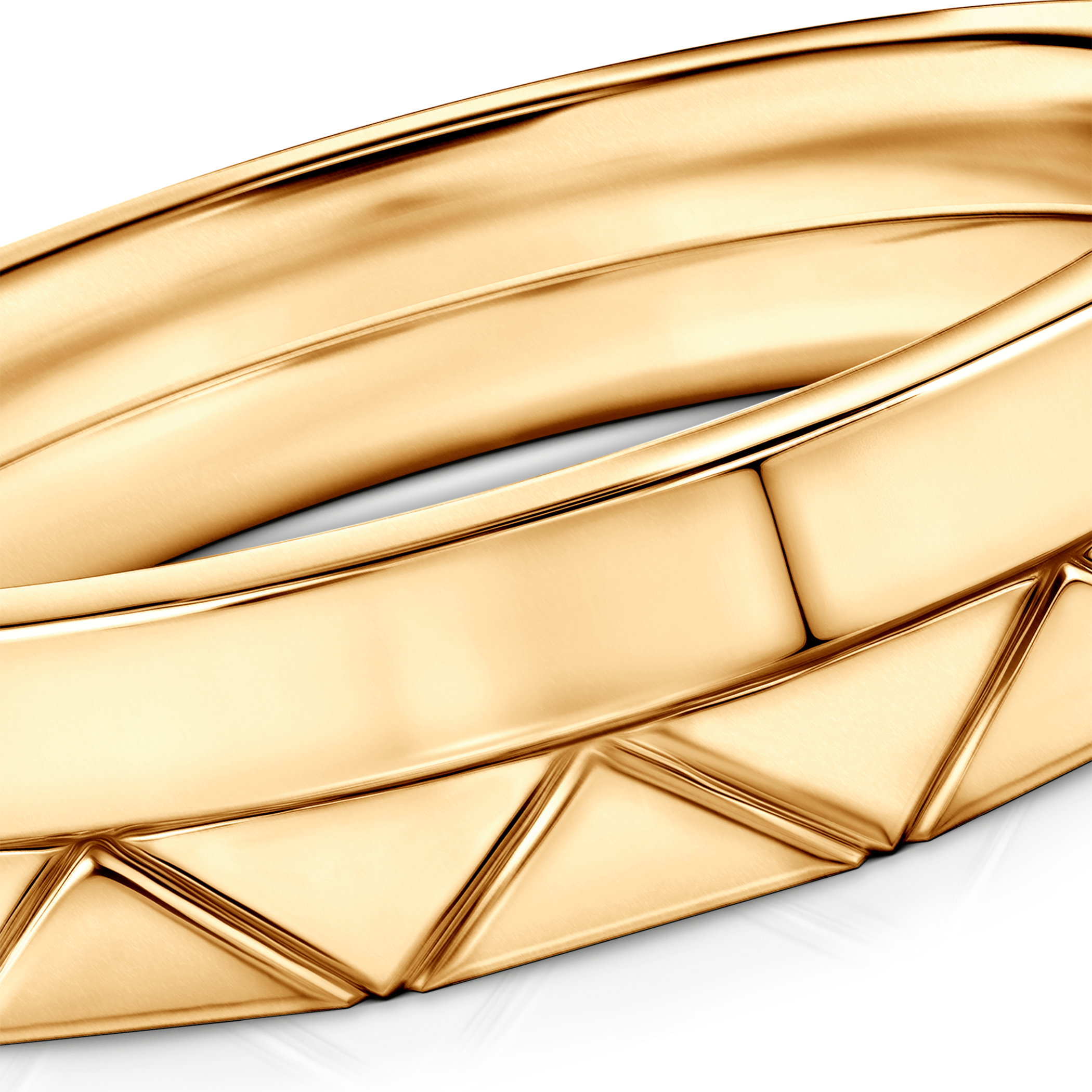 Ring-Set Symphony: Gold - 3