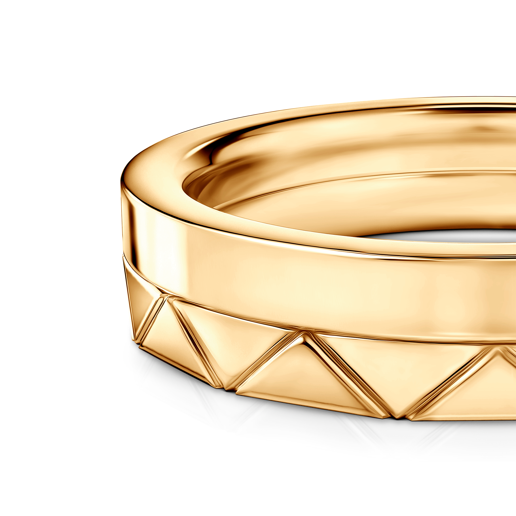 Ring-Set Symphony: Gold - 6