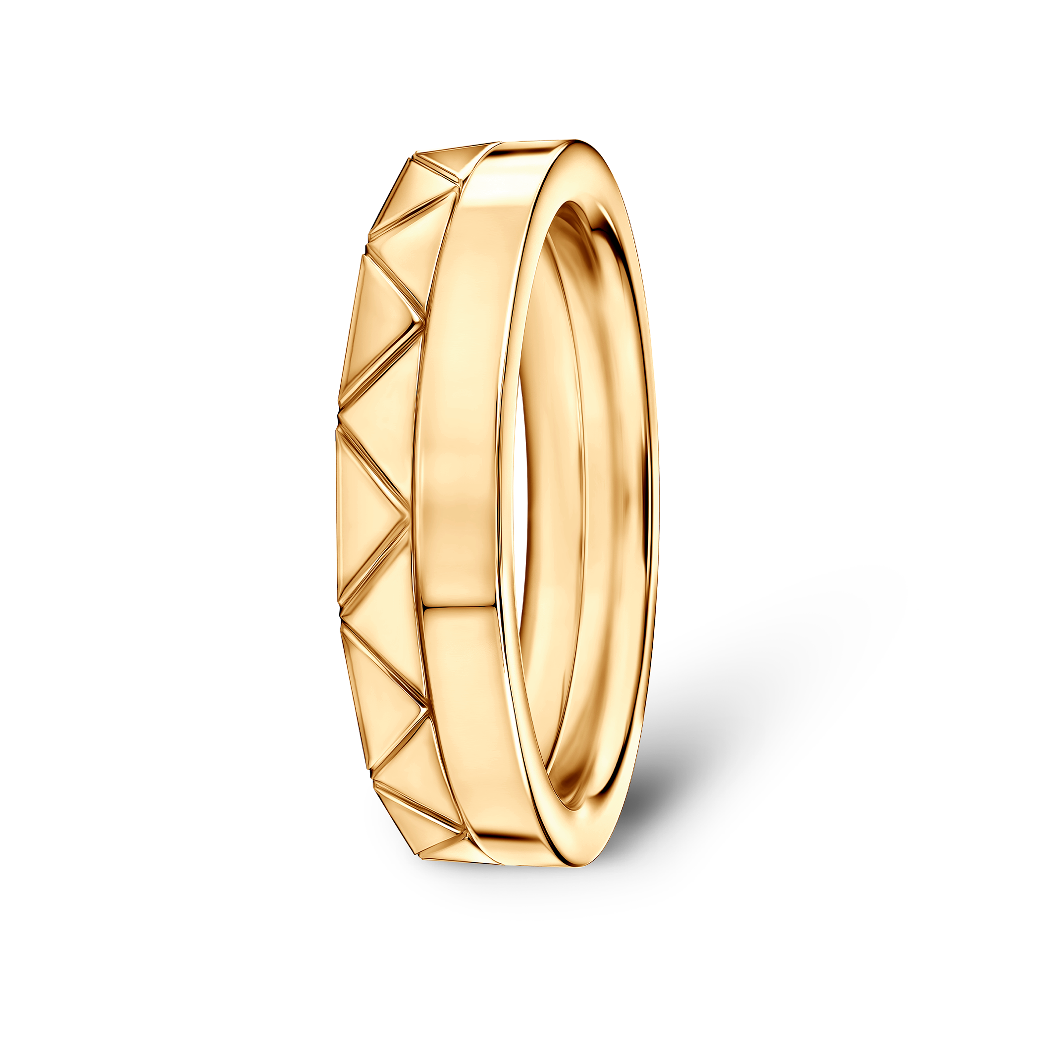 Ring-Set Symphony: Gold - 7