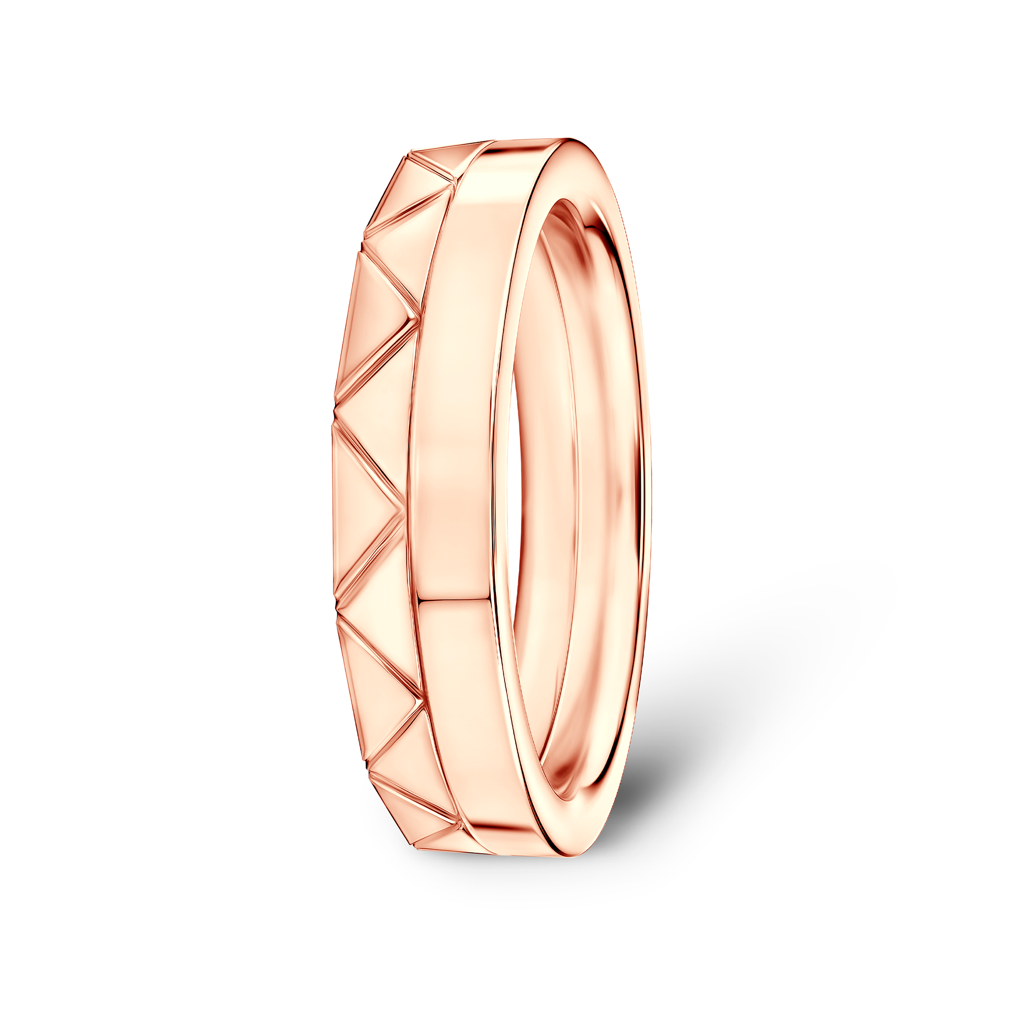 Pierścionki Symphony zestaw: złoty