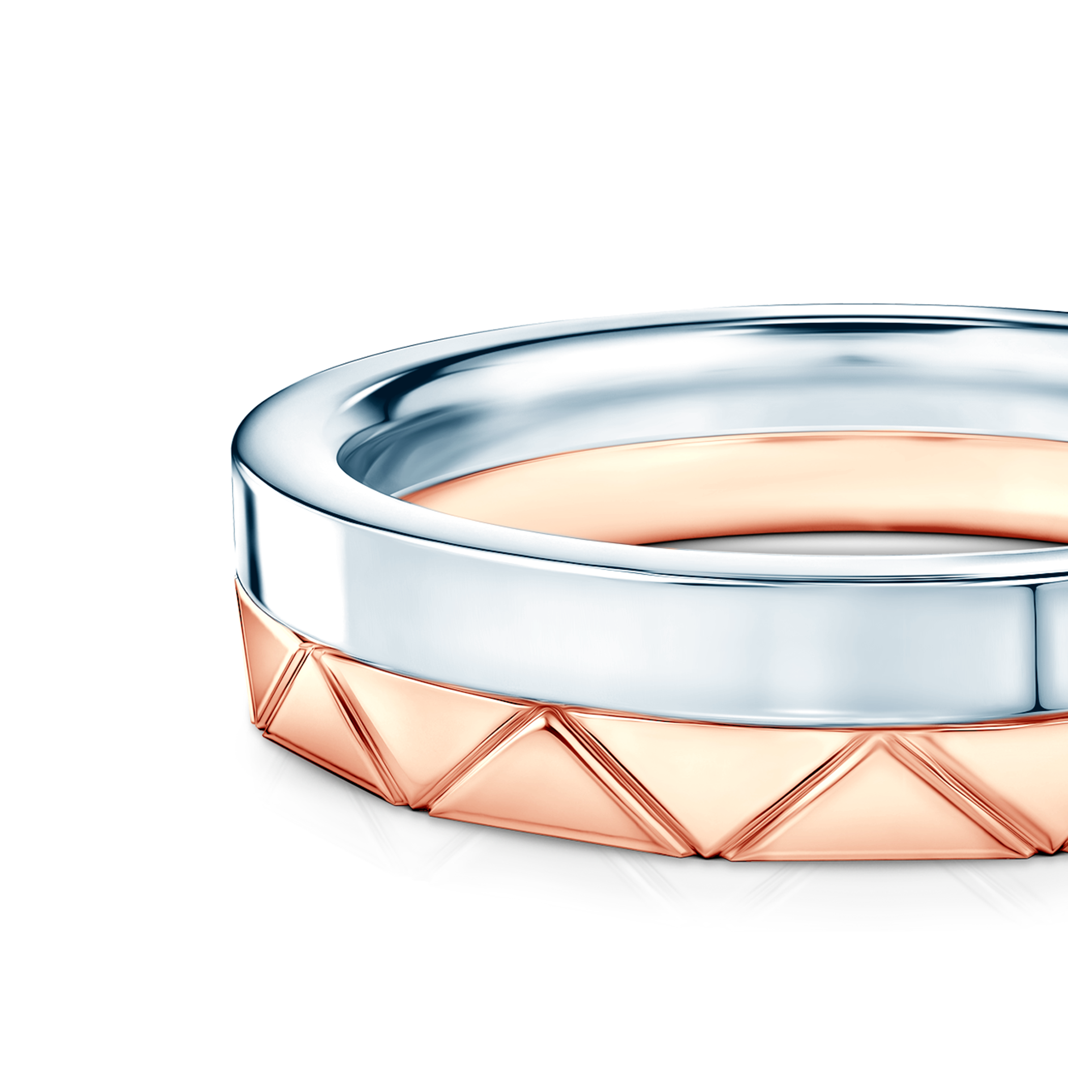 Pierścionki Symphony zestaw: złoty