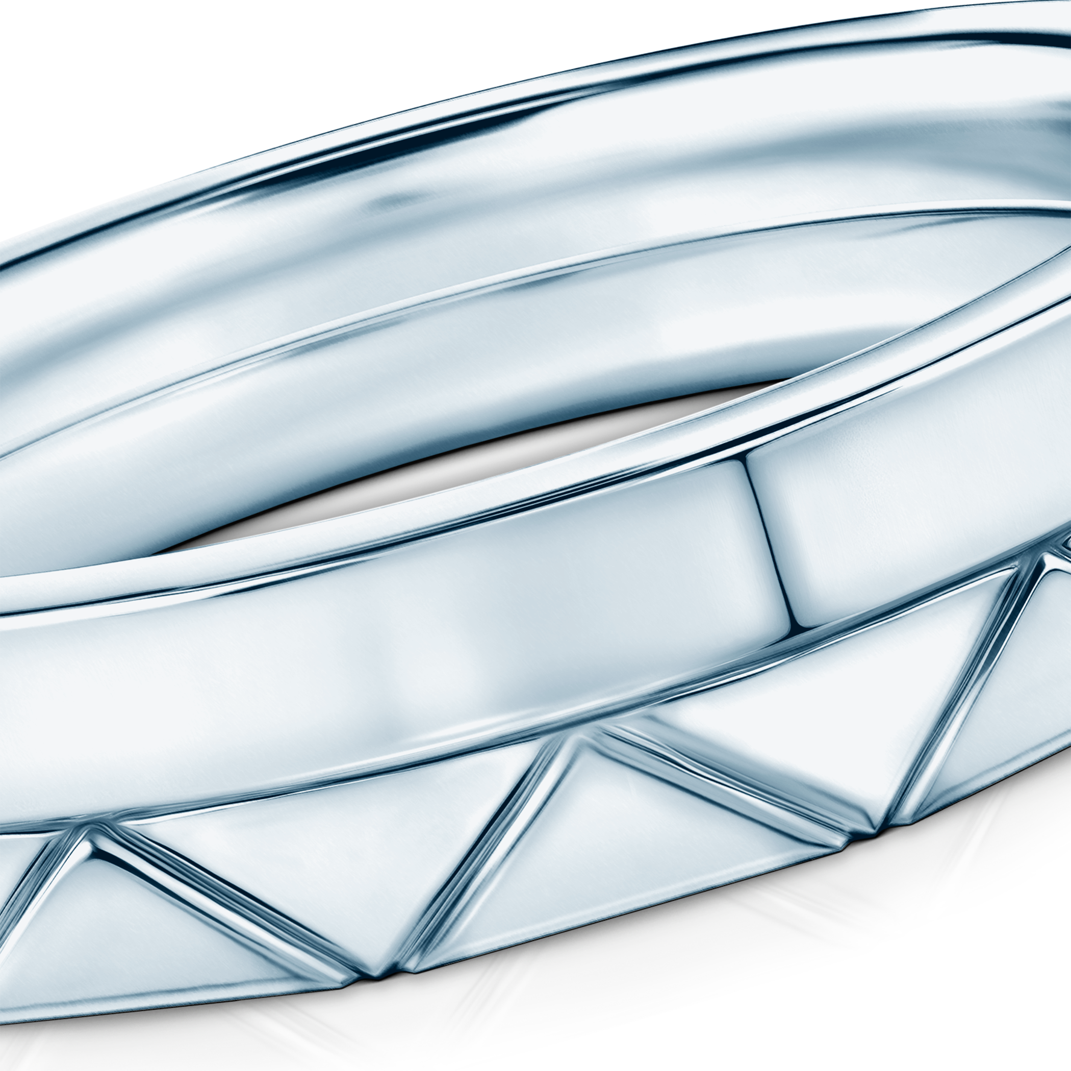 Pierścionki Symphony zestaw: złoty