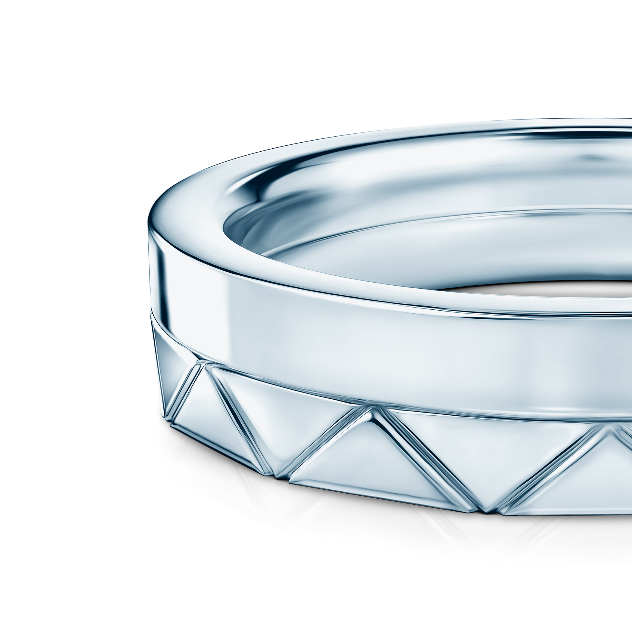 Pierścionki Symphony zestaw: złoty