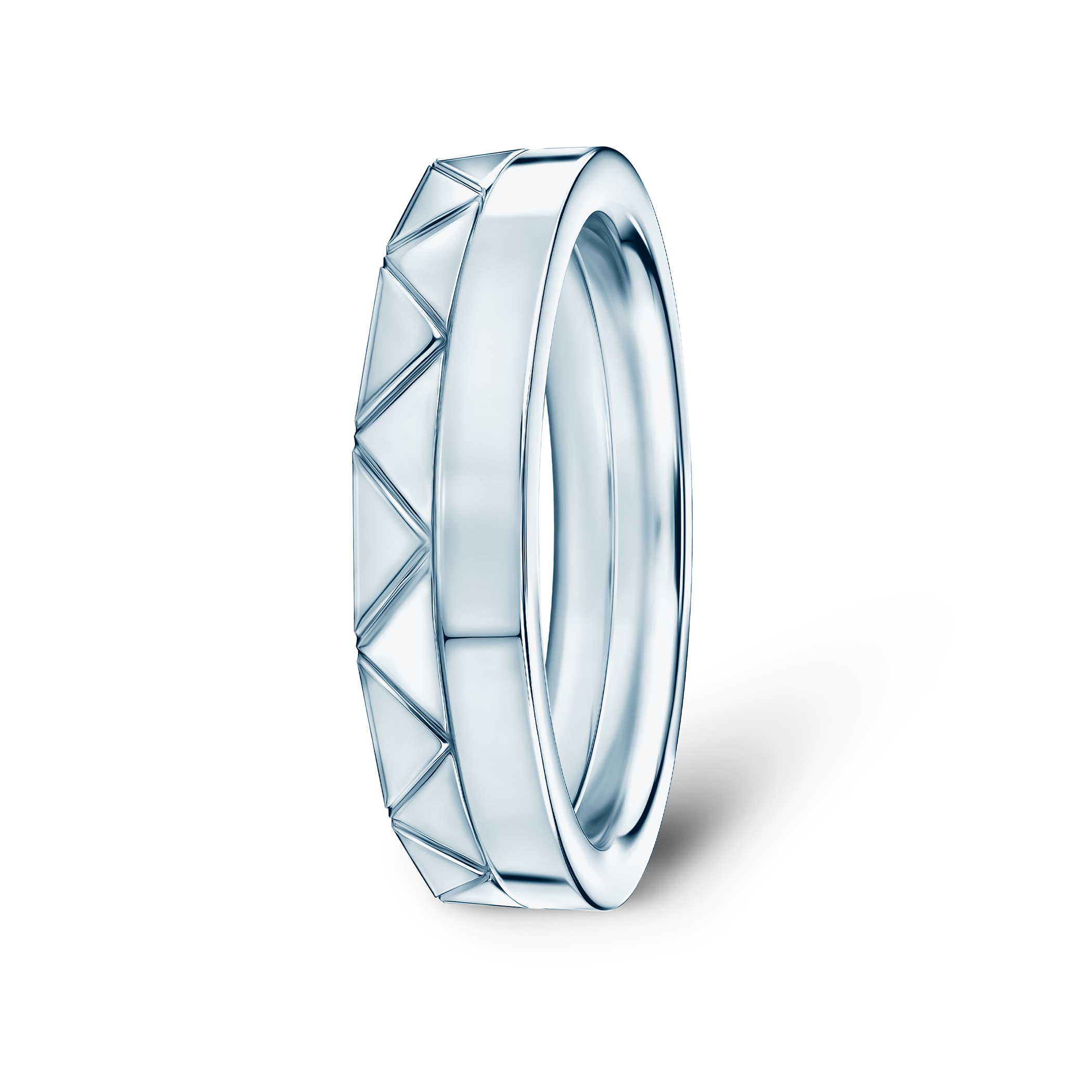 Pierścionki Symphony zestaw: złoty