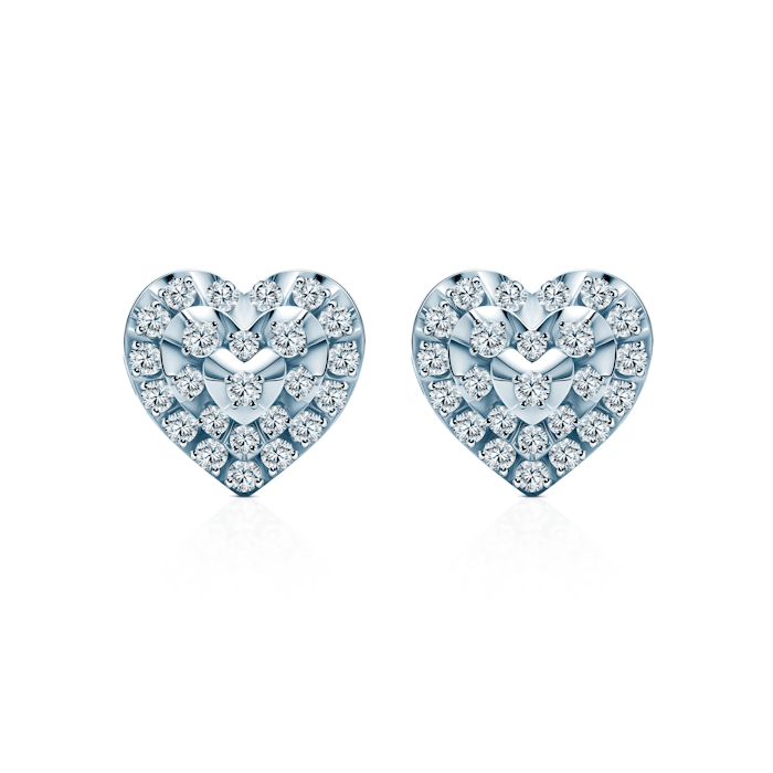 Kolczyki Savicki: dwukolorowe złoto, diamenty