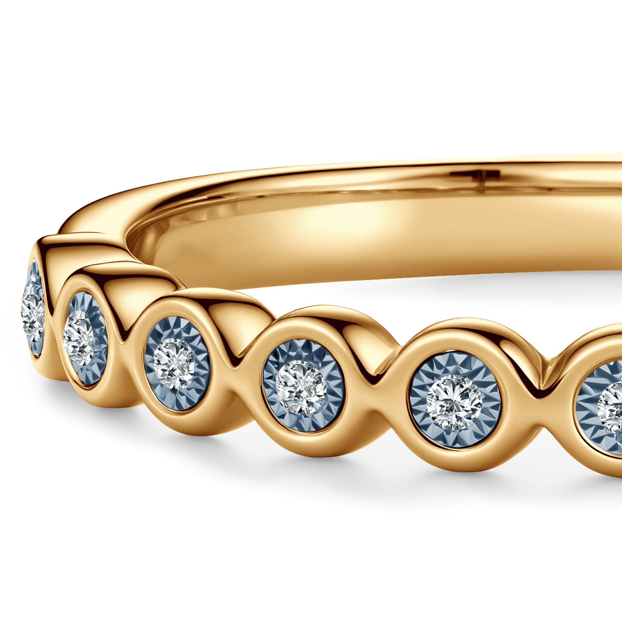 Ring Savicki: Gold, Diamanten - 5