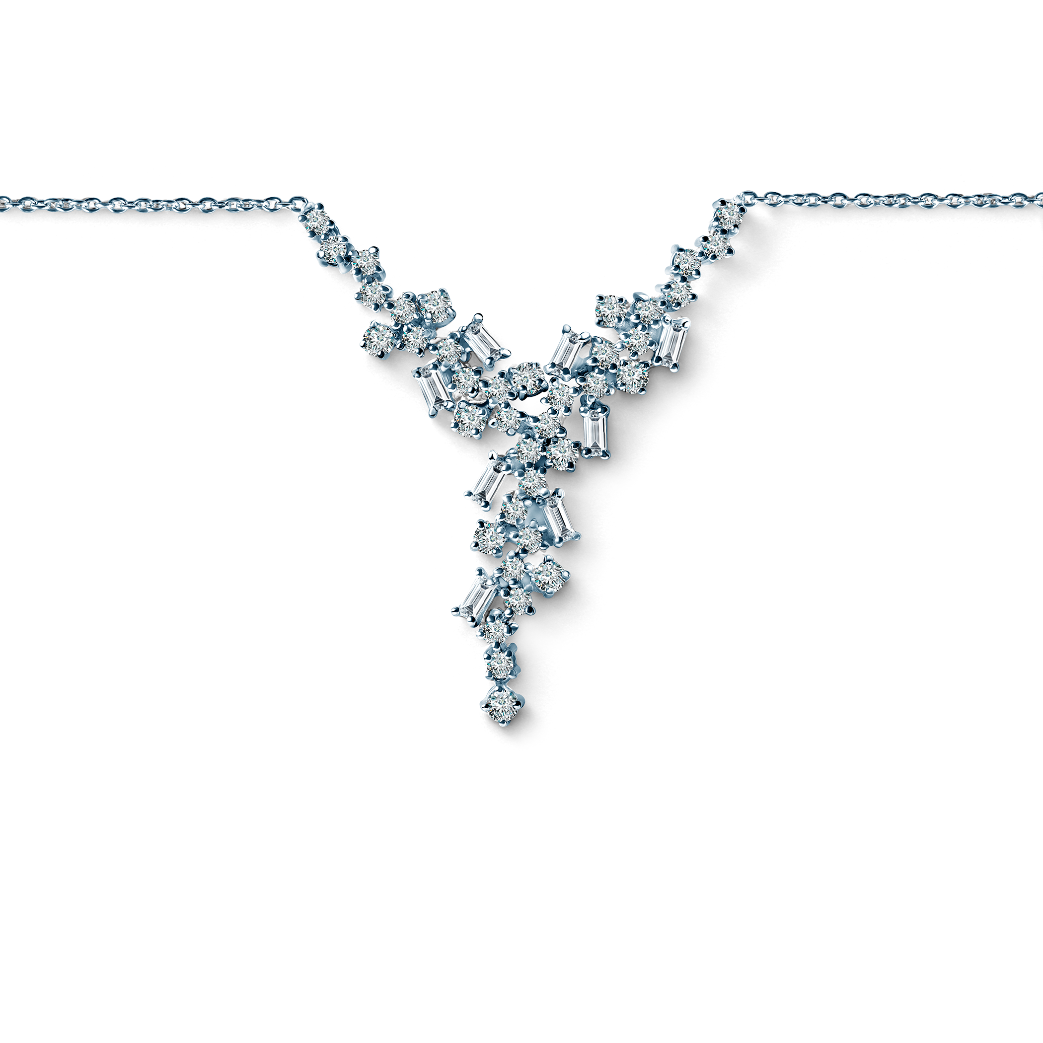 Kette Savicki: Weißgold 585