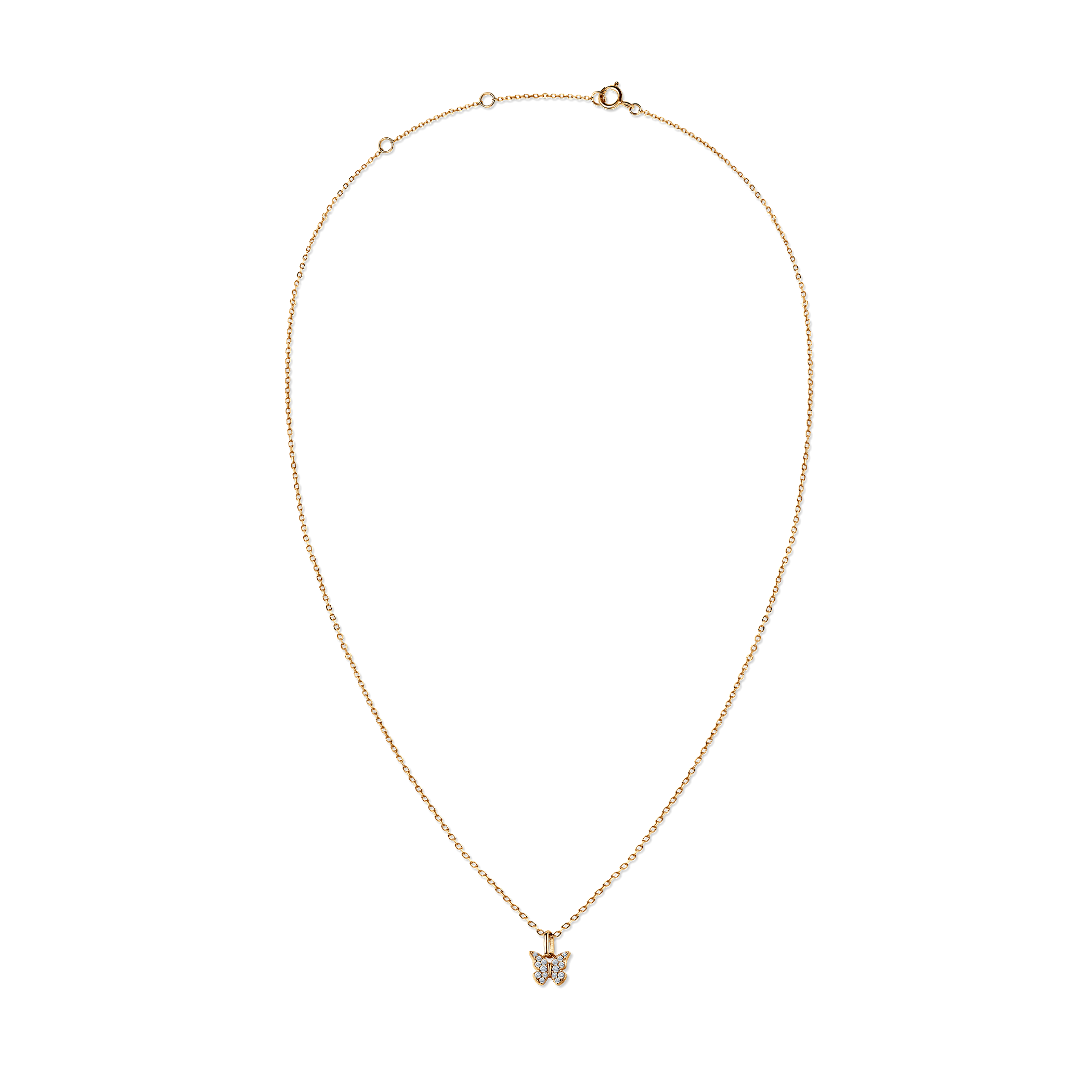 Naszyjnik Savicki: srebrny pozłacany 925, cyrkonie