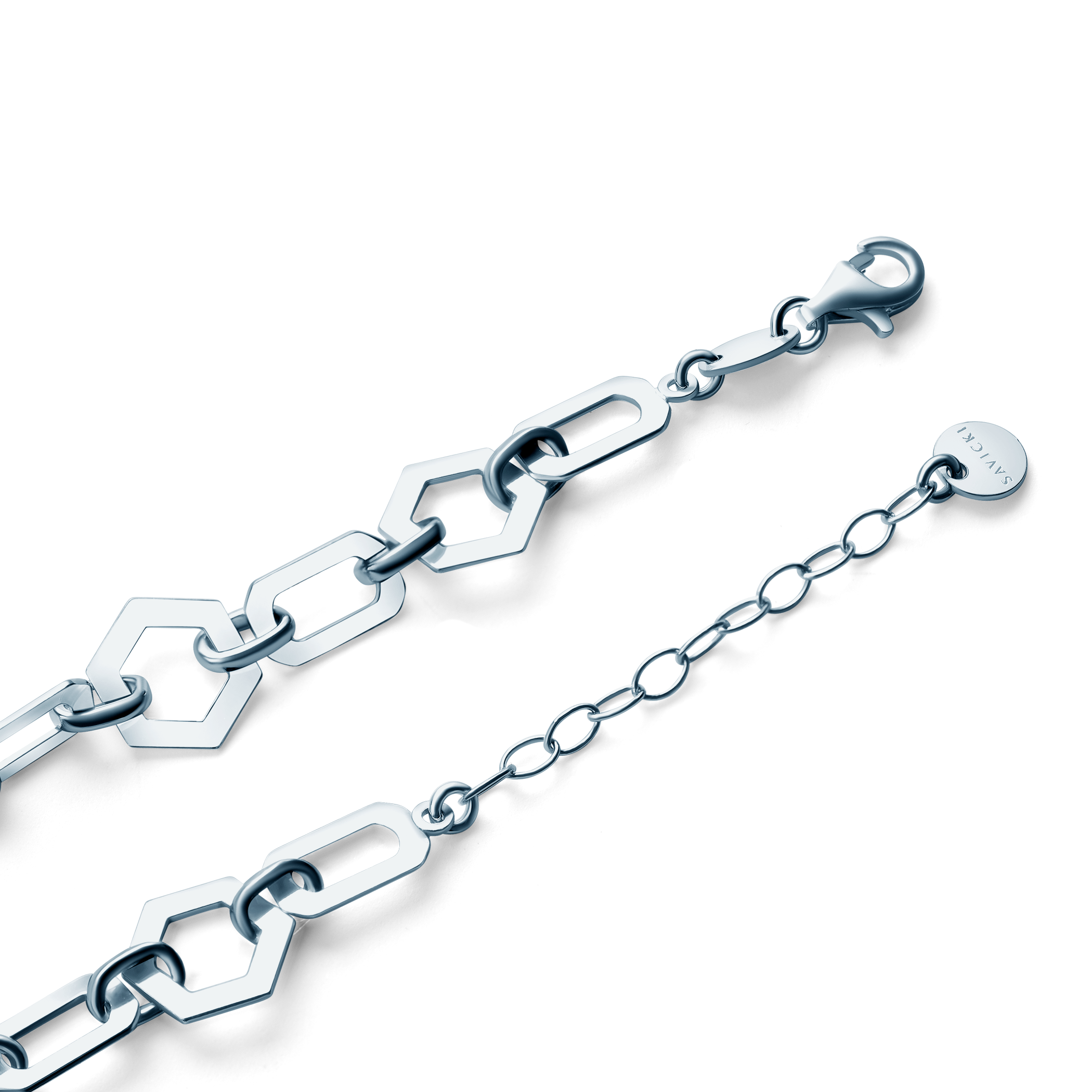 Armband Savicki: Silber