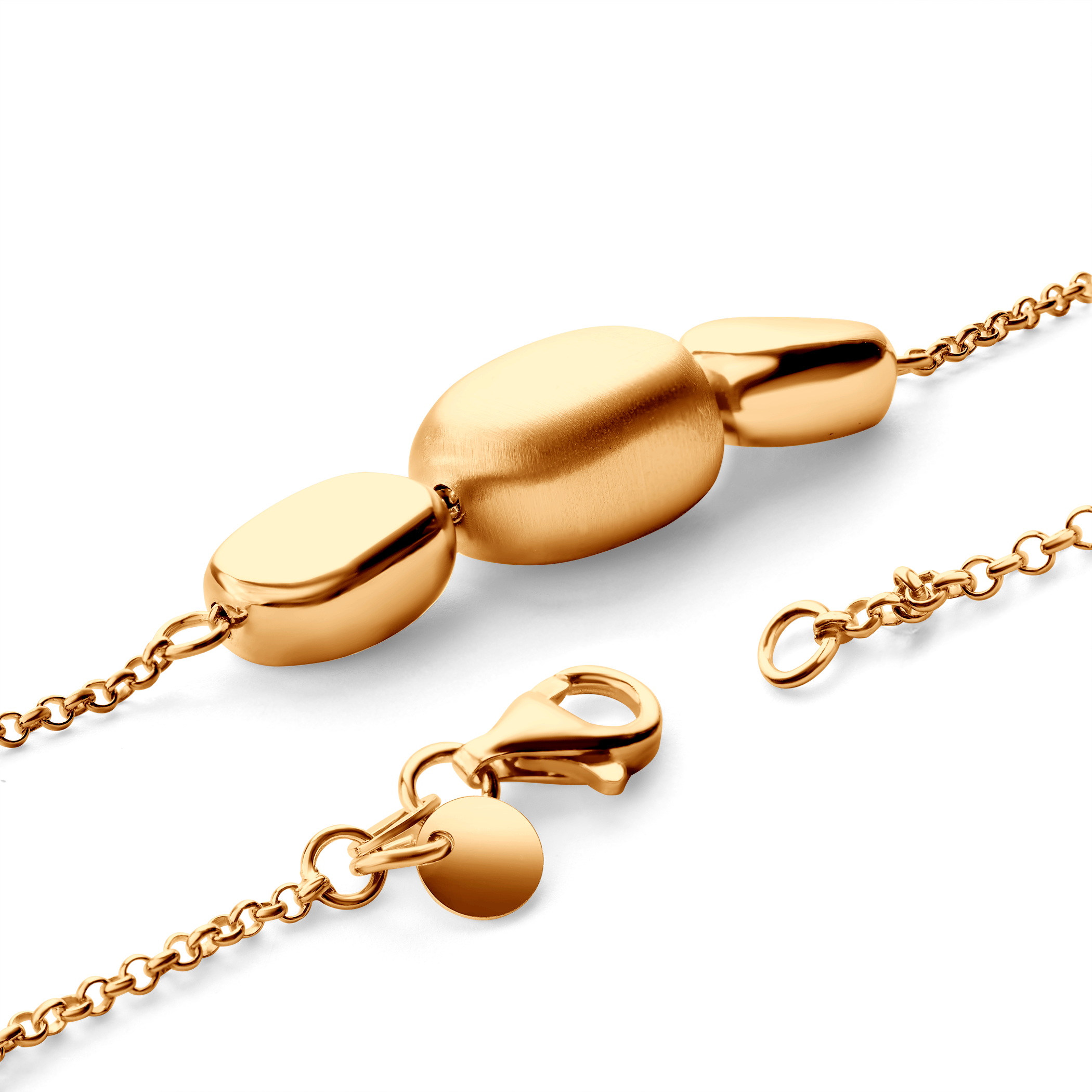 Bransoletka Savicki: srebro pozłacane