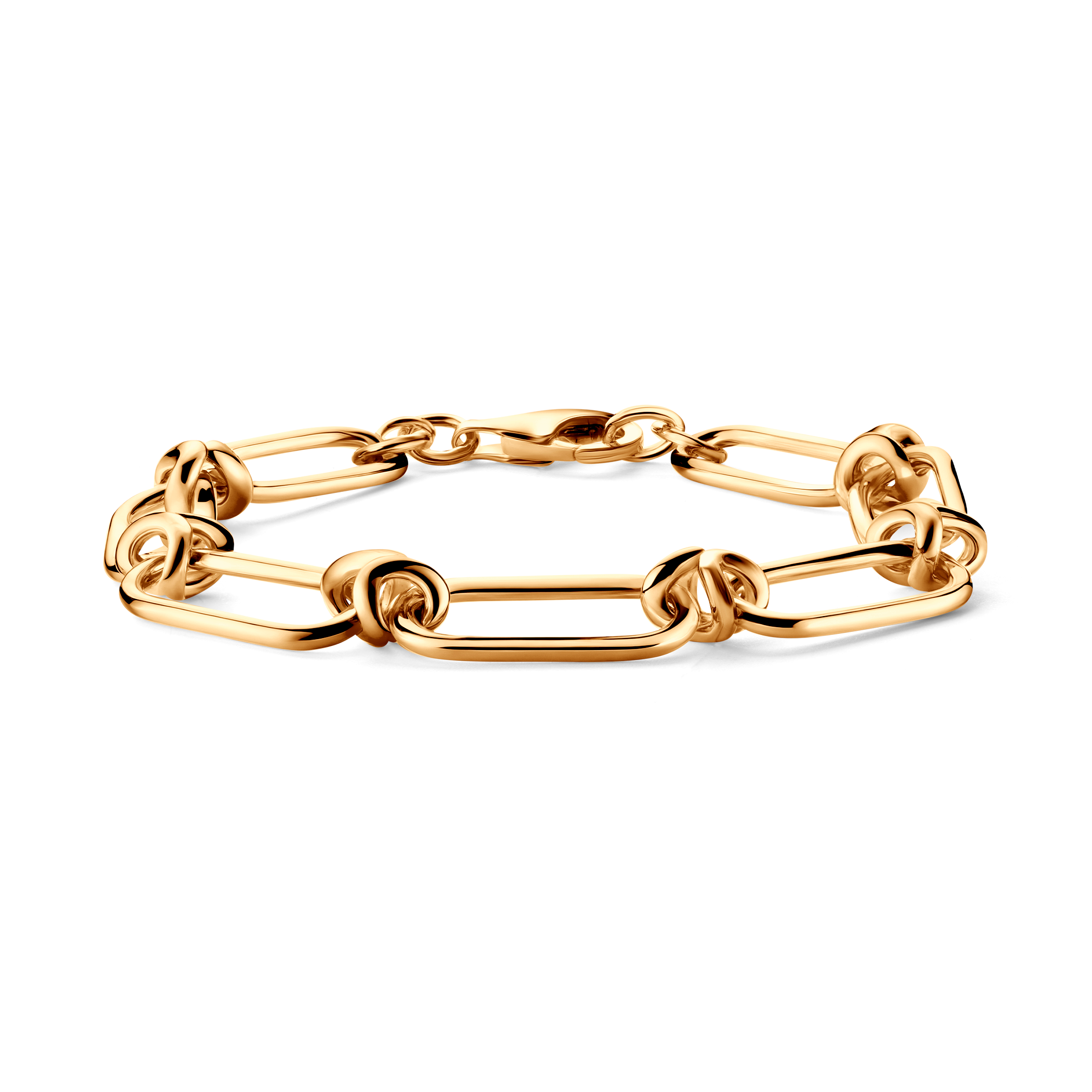 Náramek Dualéa: postříbřený a pozlacený