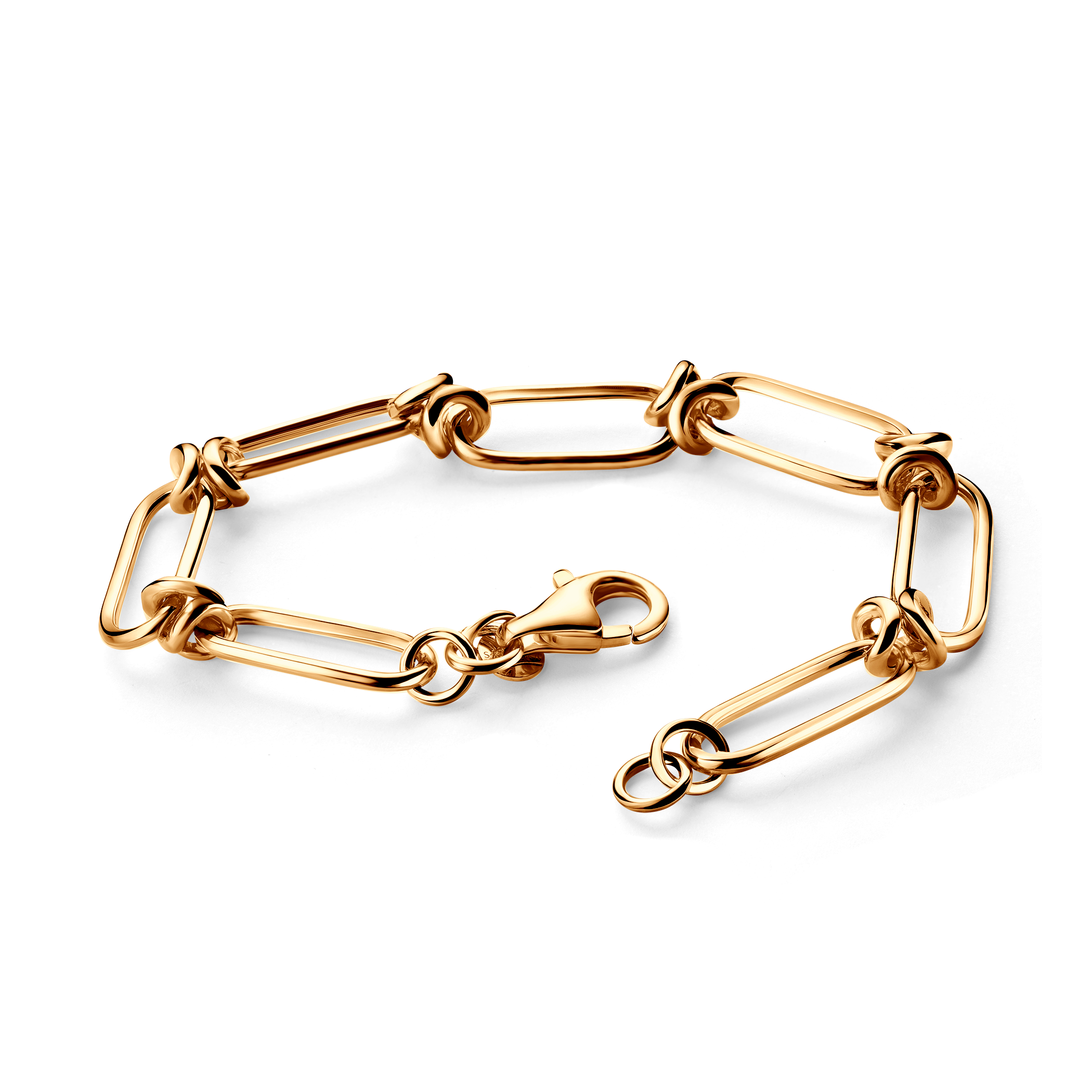 Dualéa Armband Silber vergoldet