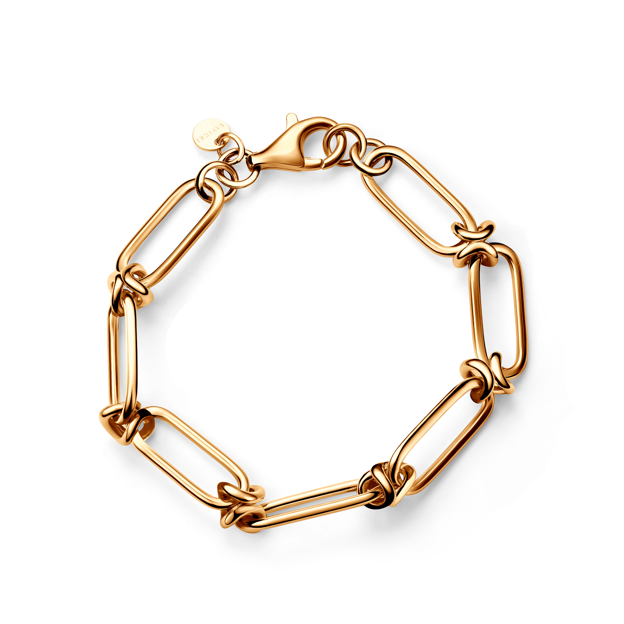 Dualéa Armband Silber vergoldet