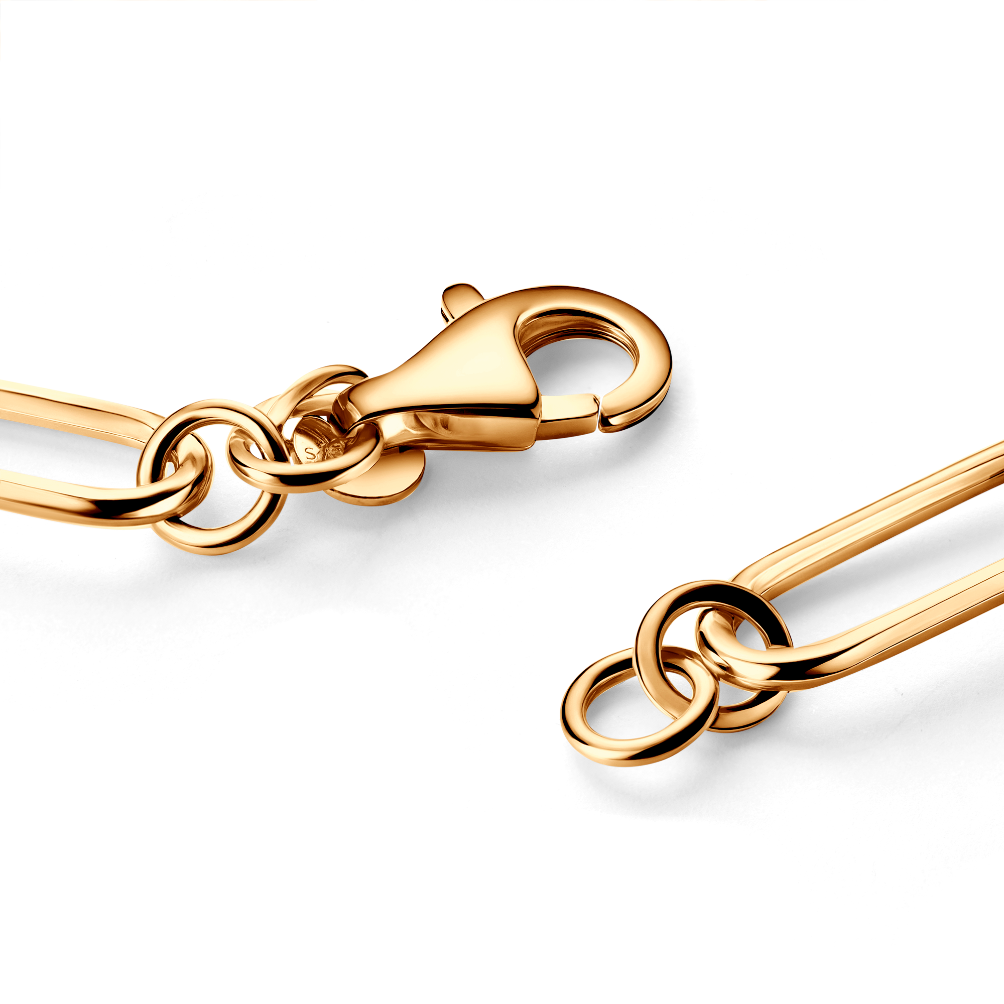 Dualéa Armband Silber vergoldet