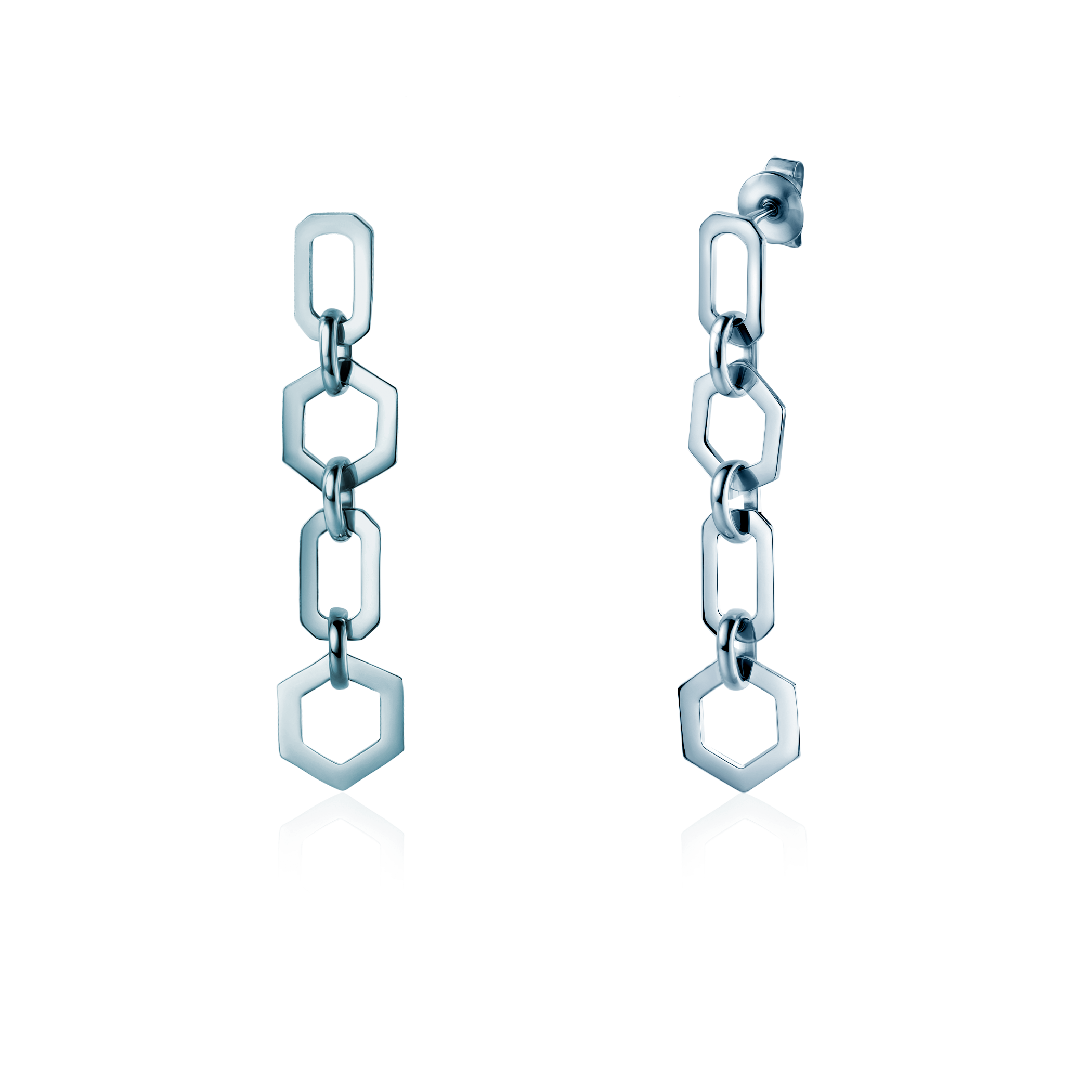 Ohrringe Savicki: Silber vergoldet