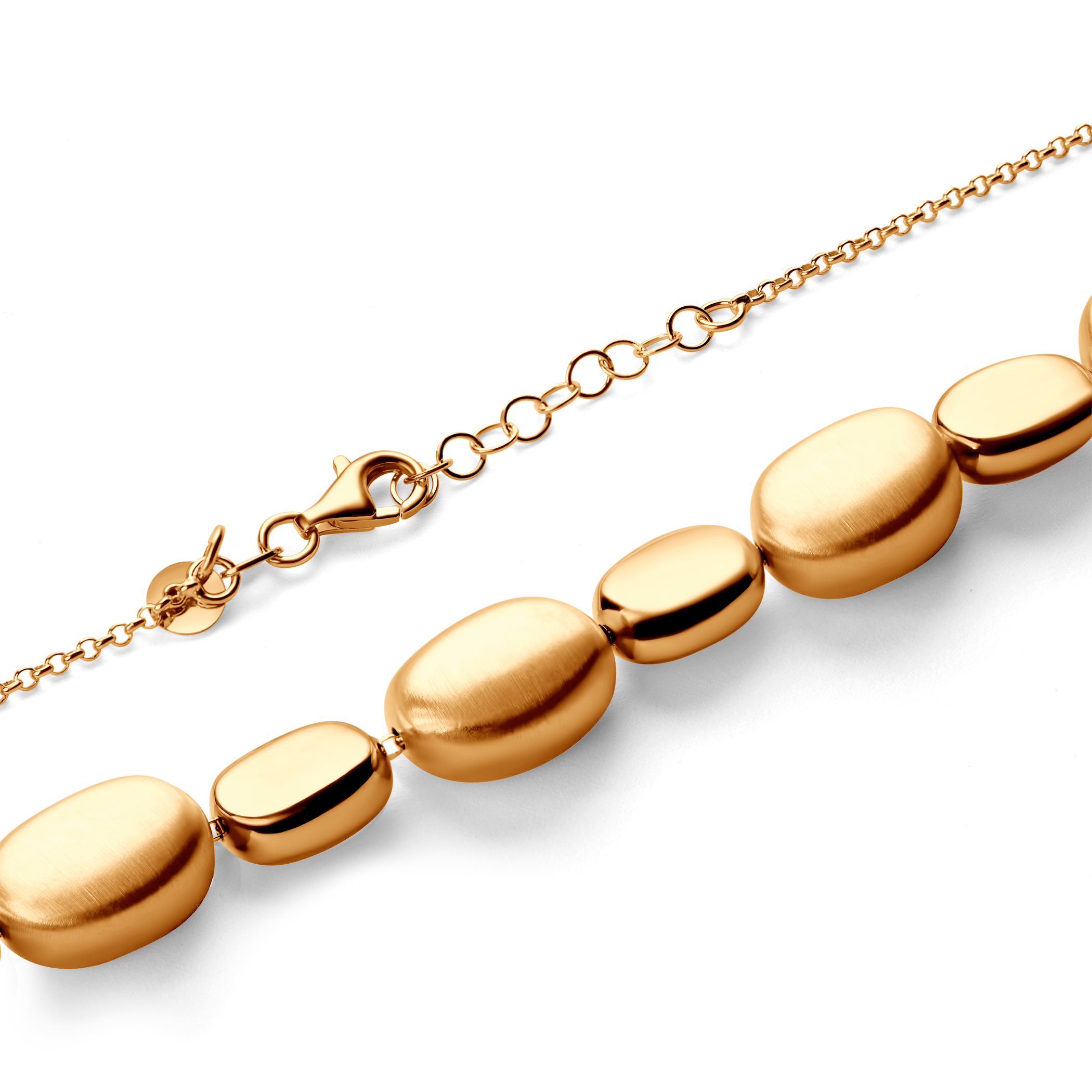 Kette Savicki: Silber vergoldet