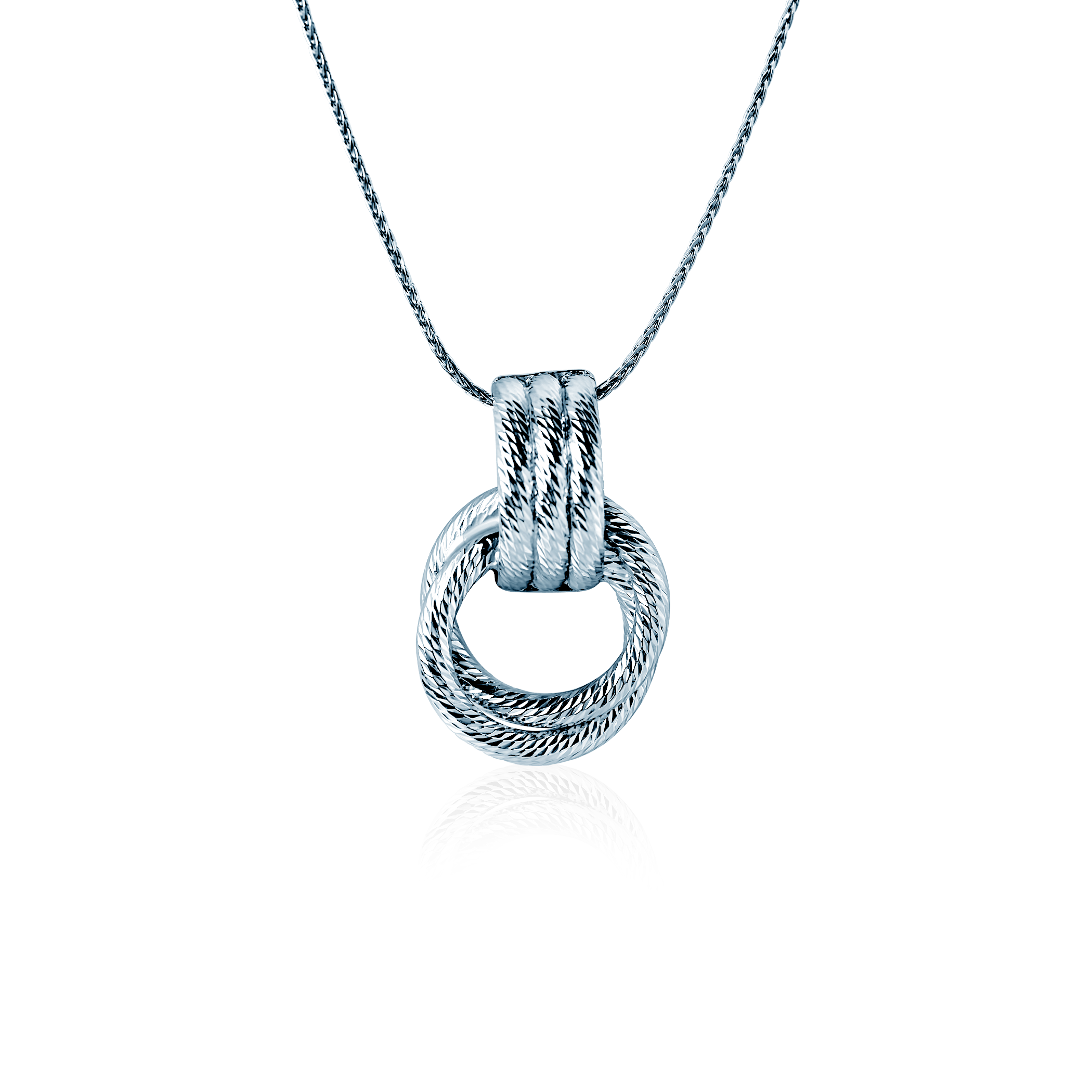 Naszyjnik Savicki: srebro pozłacane