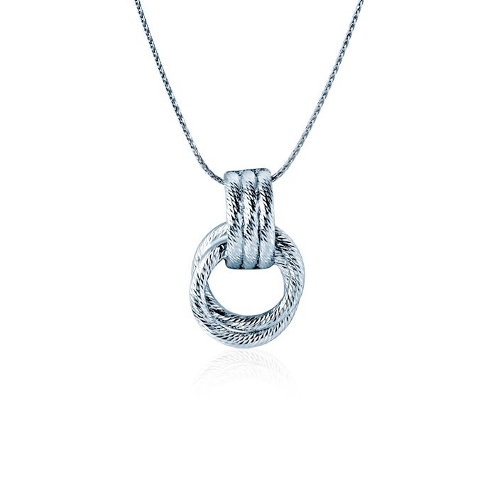 Naszyjnik Savicki: srebro pozłacane