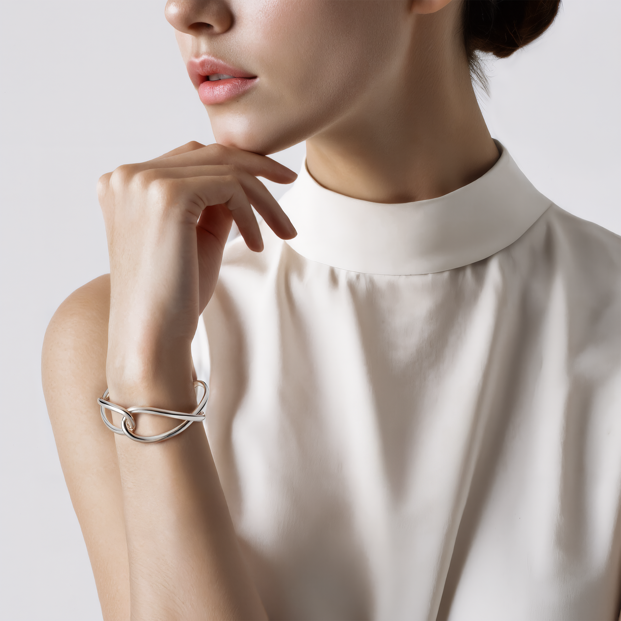 Minima Armband Silber