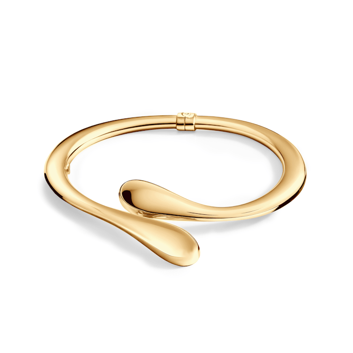 Náramek Rosée: postříbřený a pozlacený