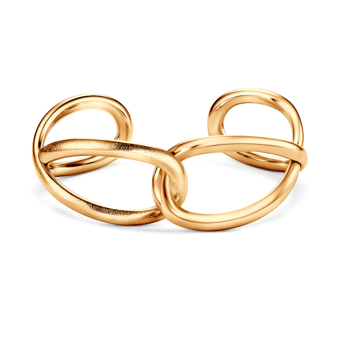 Náramek Minima: postříbřený a pozlacený