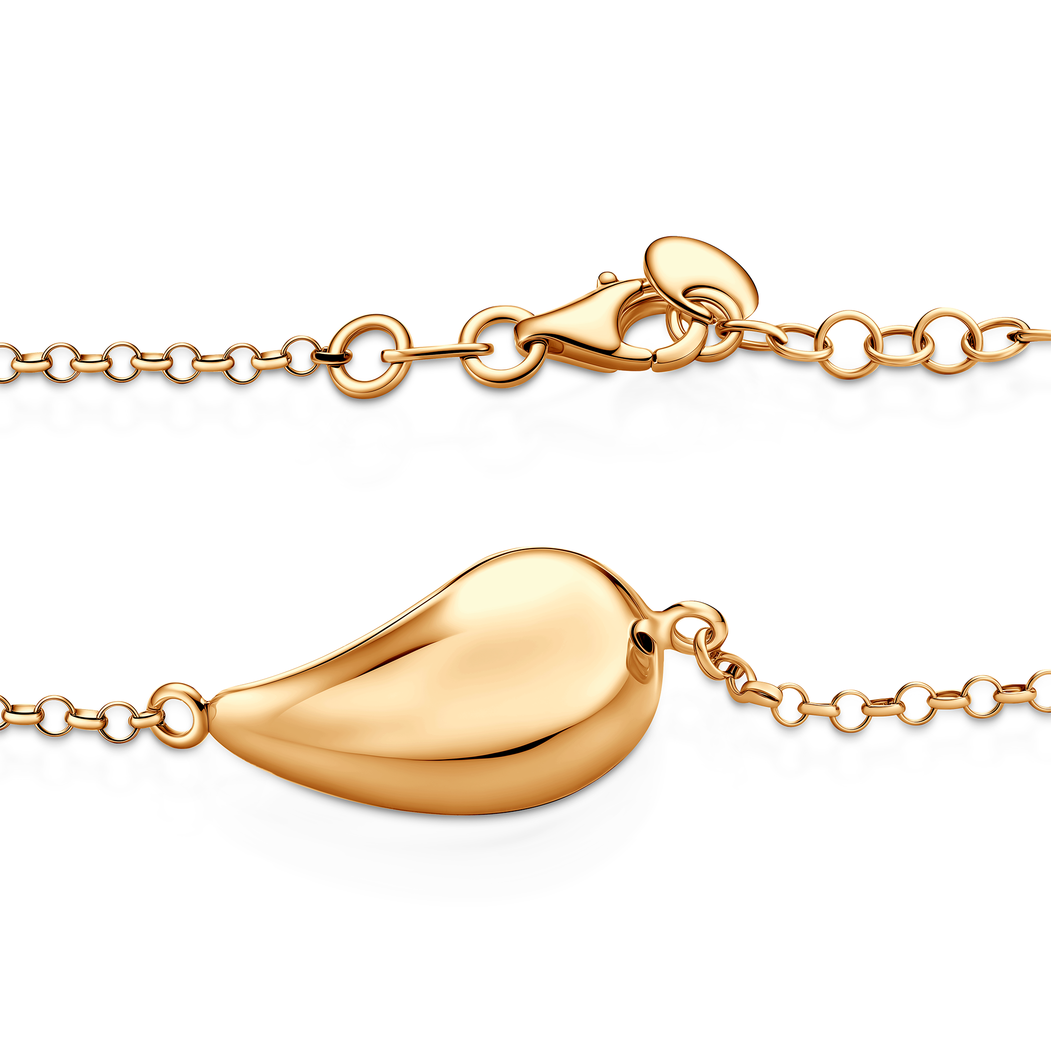 Rosée Armband Silber vergoldet