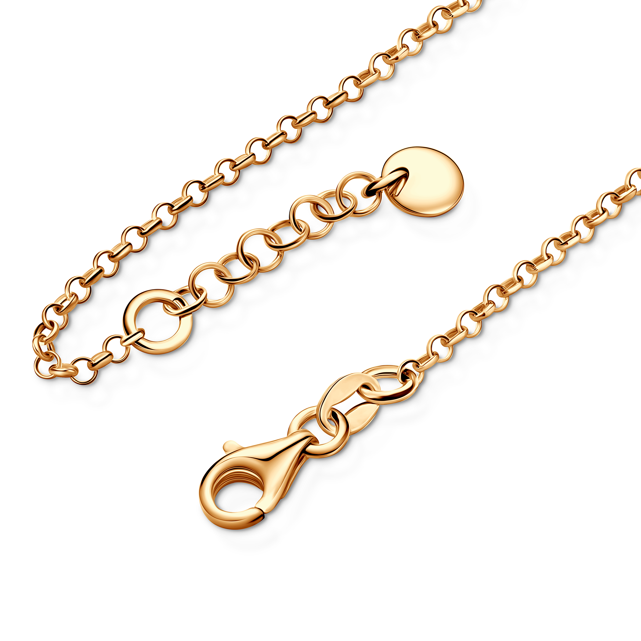 Rosée Armband Silber vergoldet