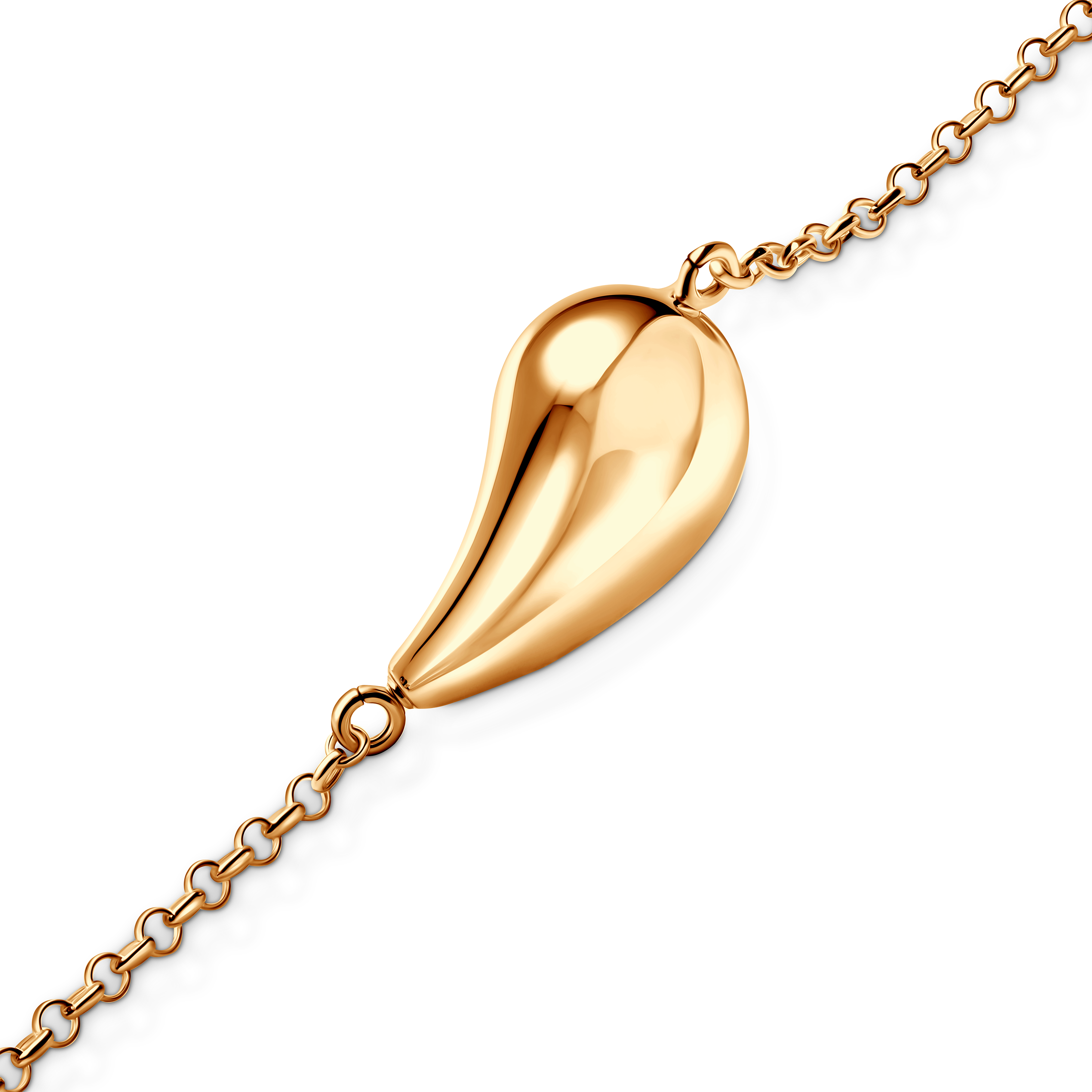 Rosée Armband Silber vergoldet